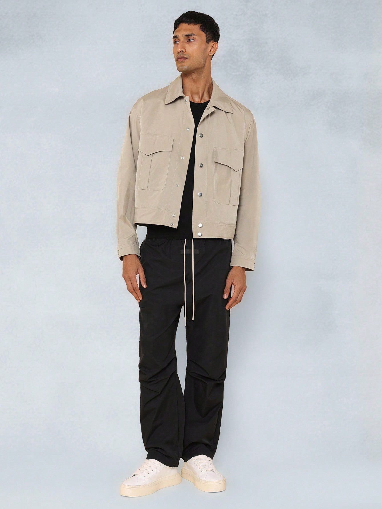 Boxy Utility Jacket