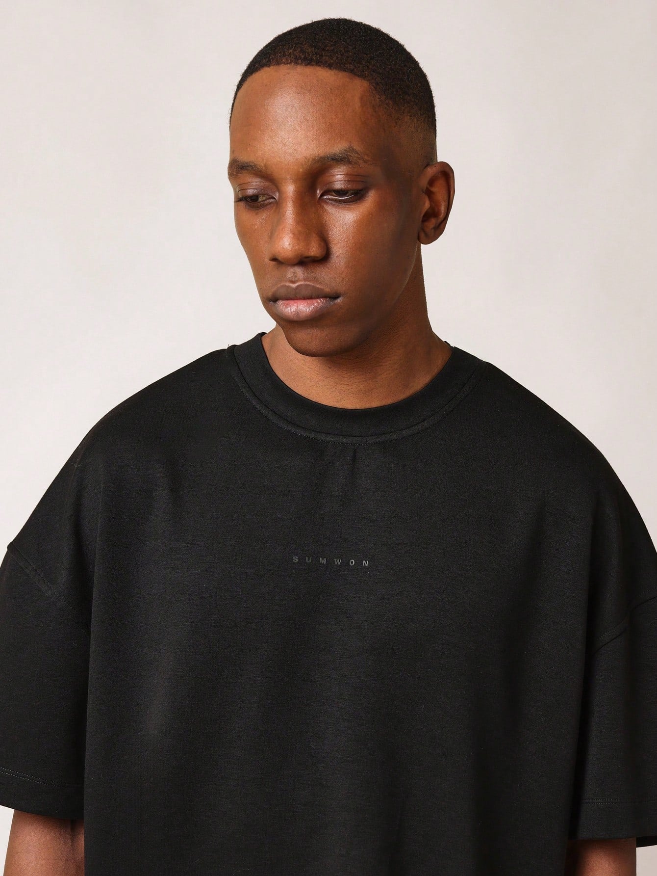 Boxy Fit Super Super Premium Heavyweight Essential Tee