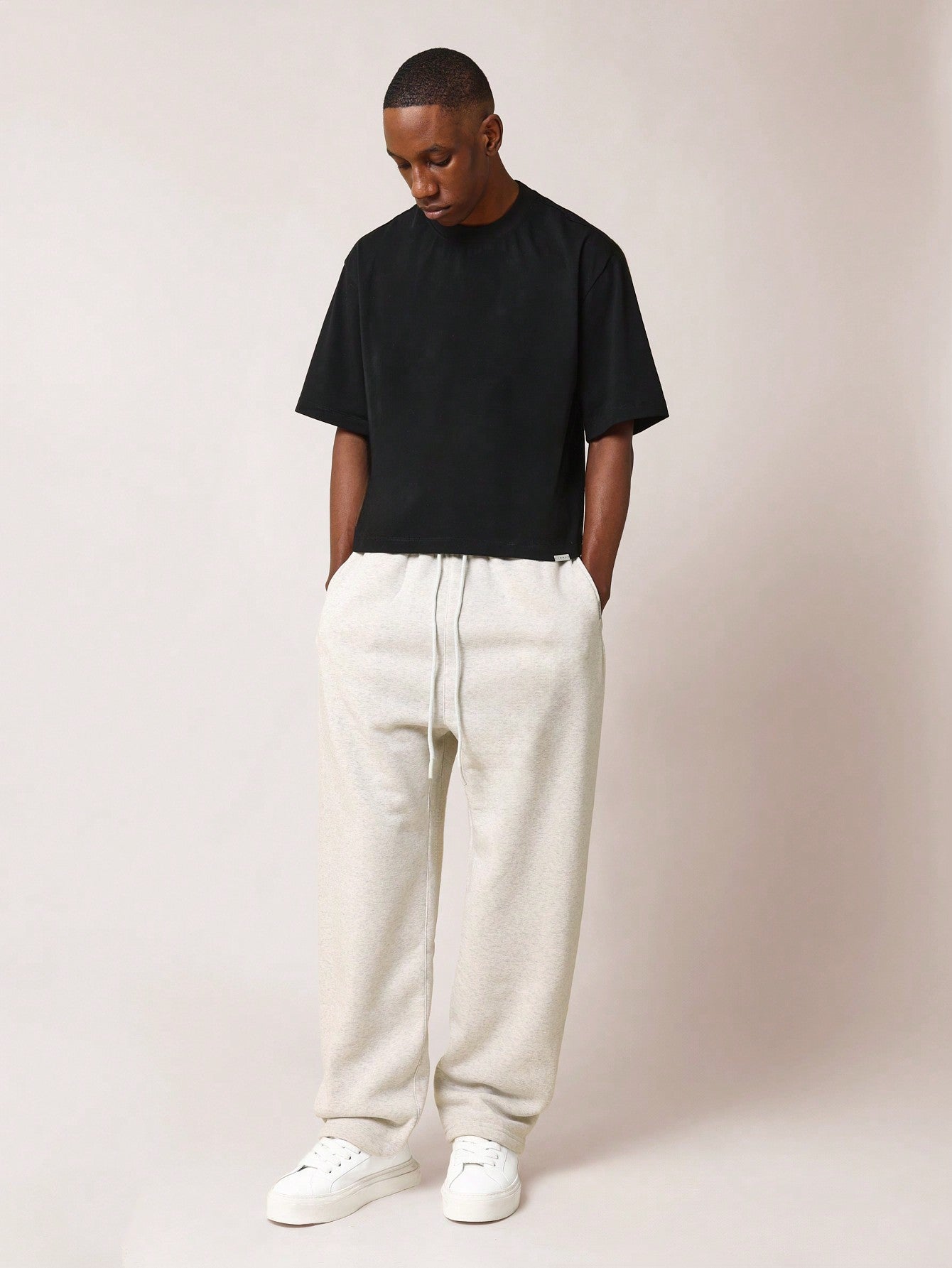 Crop Fit Essential Tee 3 Pack