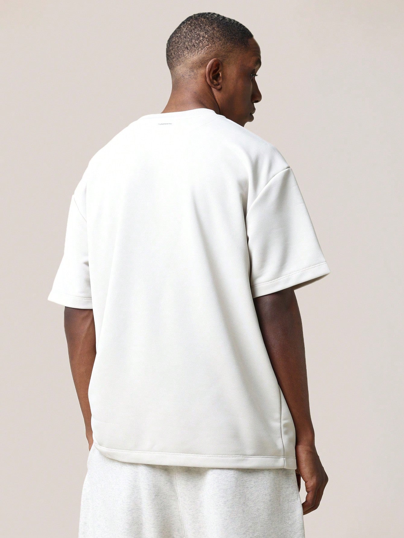 Regular Fit Short Sleeve Premium Heavyweight Essential Tee