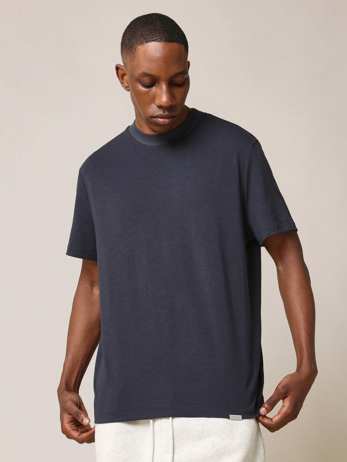 Slim Fit Short Sleeve Essential Tee