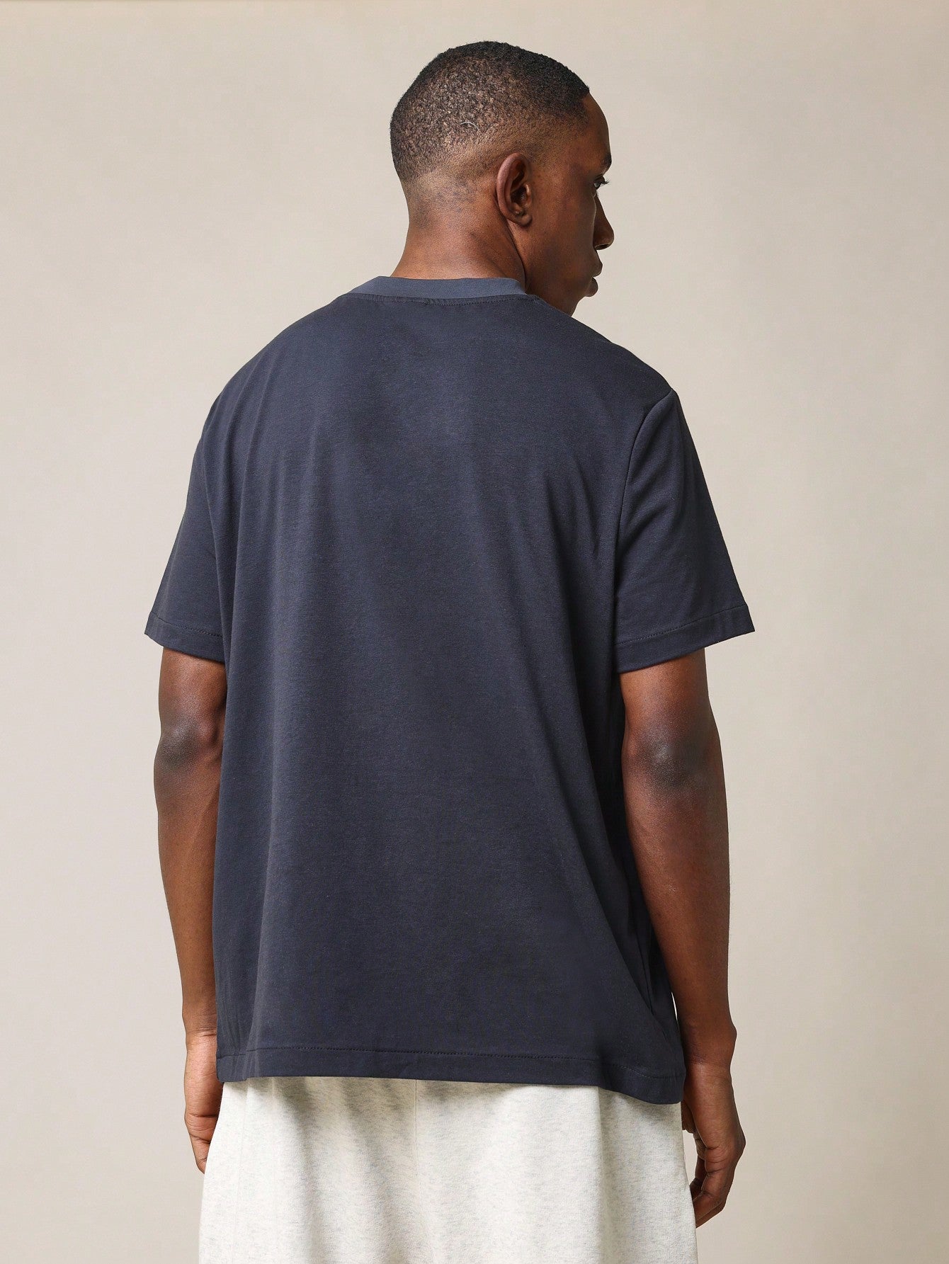 Slim Fit Short Sleeve Essential Tee