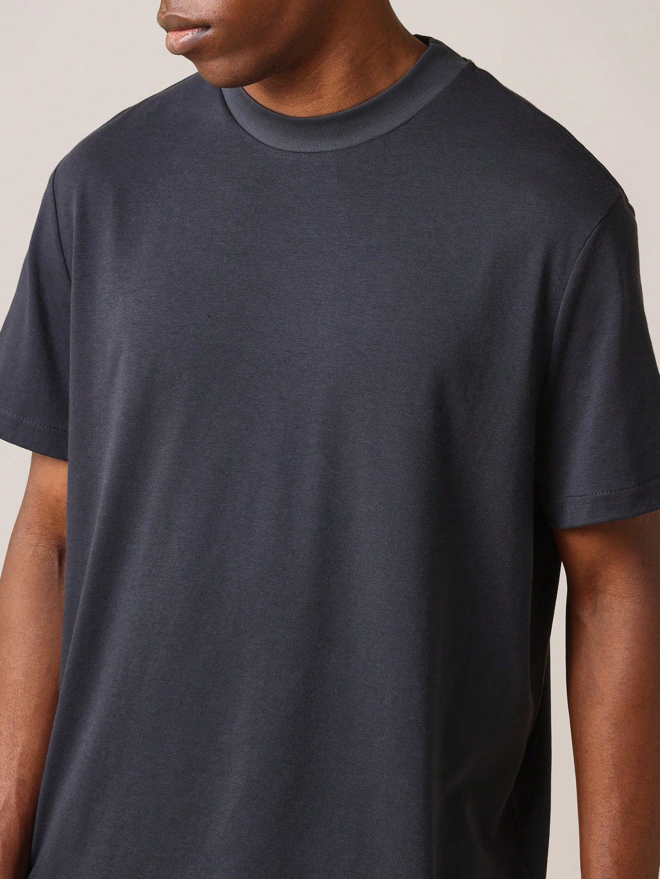 Slim Fit Short Sleeve Essential Tee