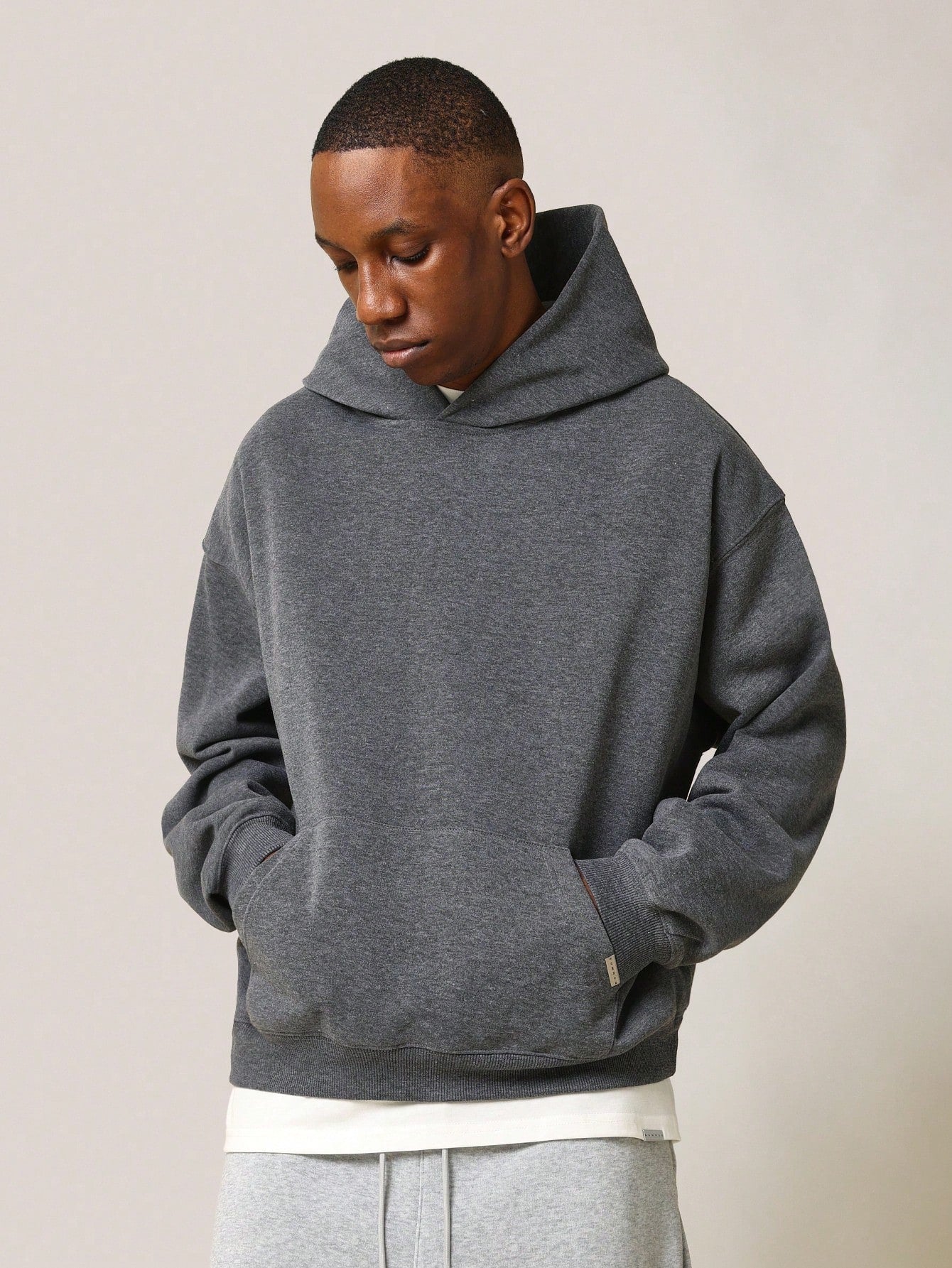 Regular Fit Essential Overhead Hoodie