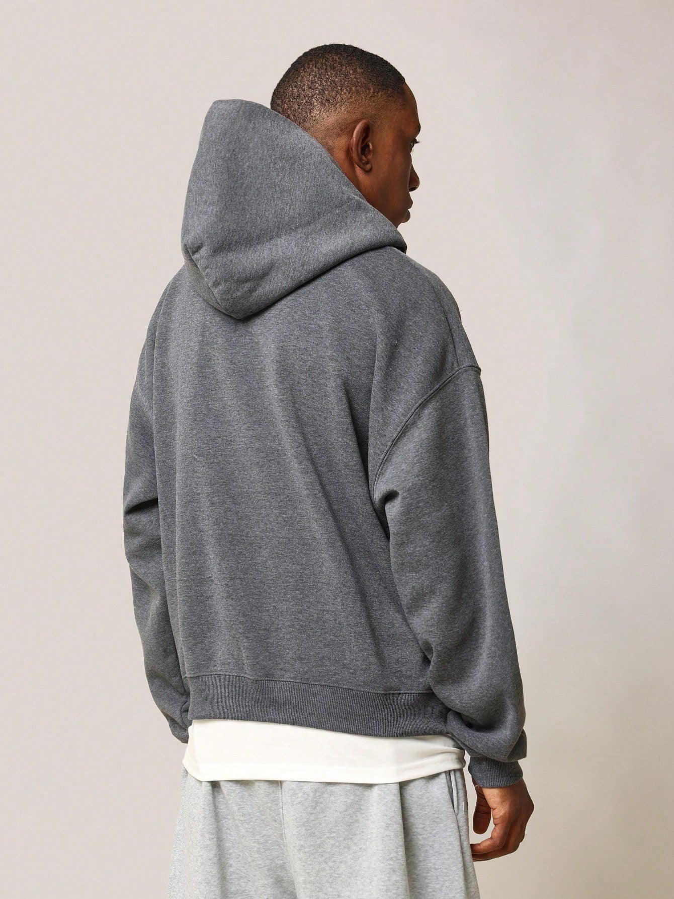 Regular Fit Essential Overhead Hoodie