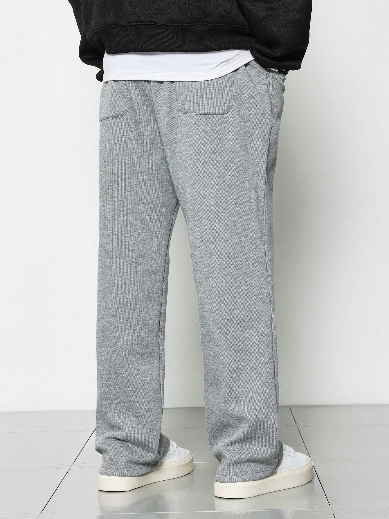 Flare Fit Sweatpants With Drawcord