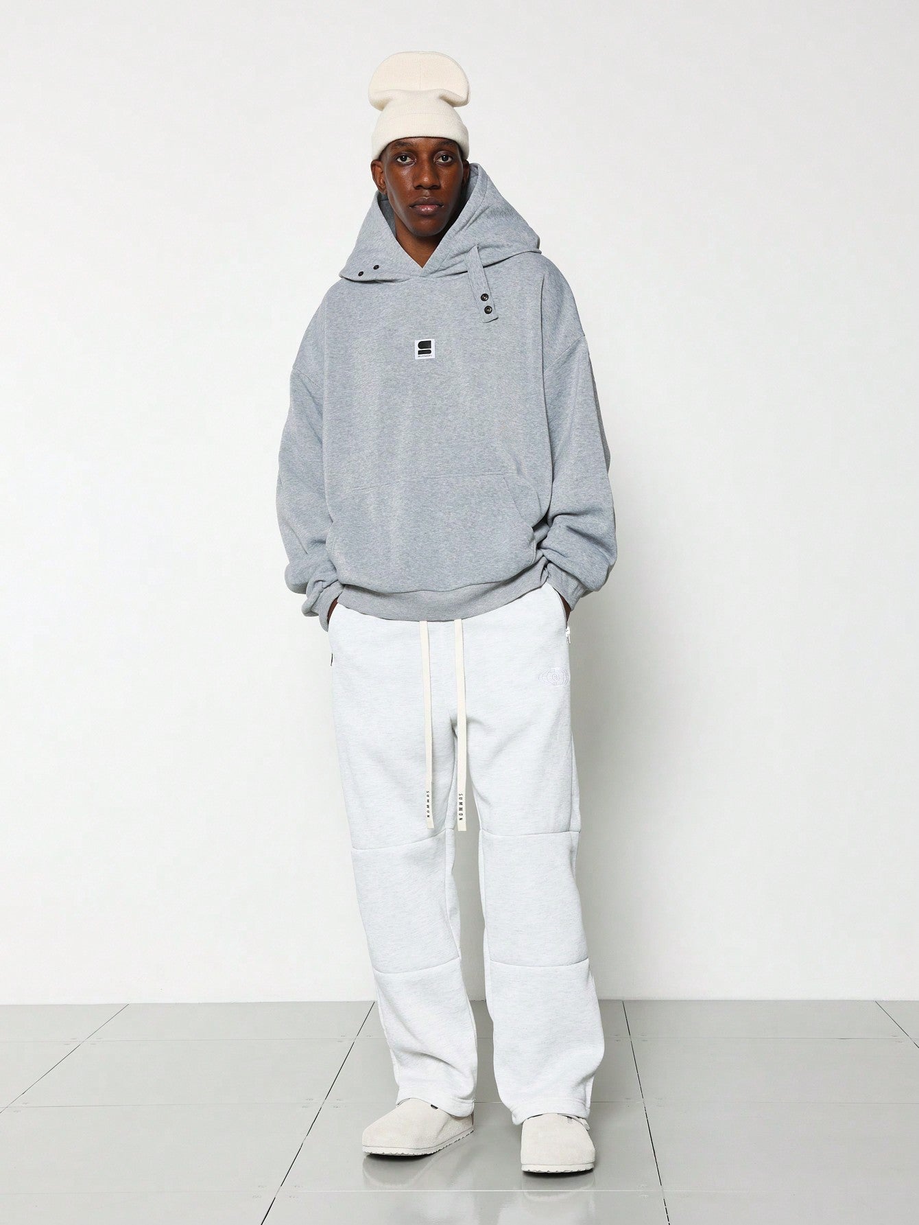 Regular Fit Overhead Hoodie