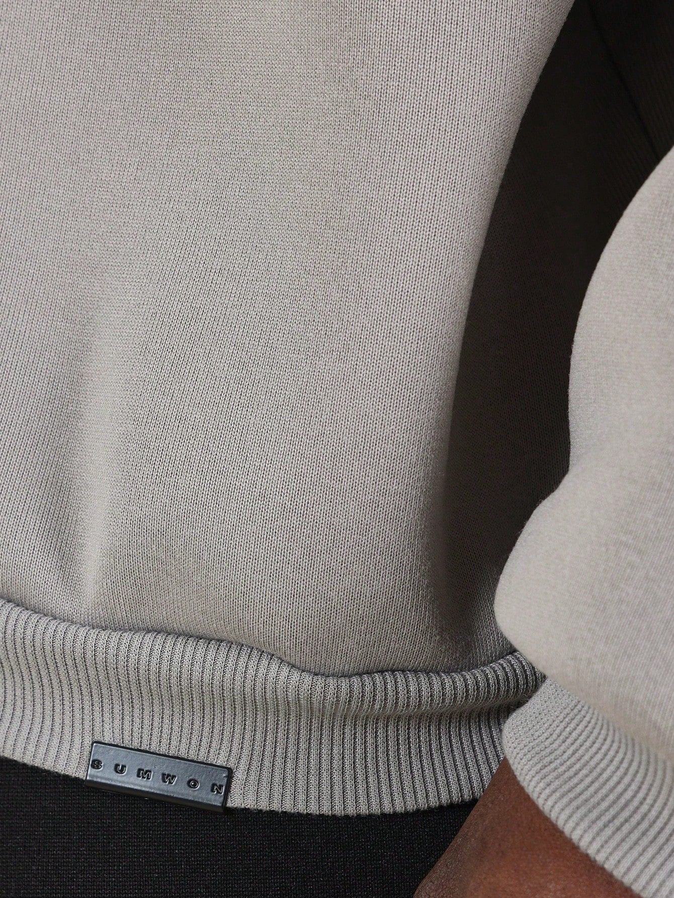 Loose Vintage Heavyweight Essential Polo Sweatshirt