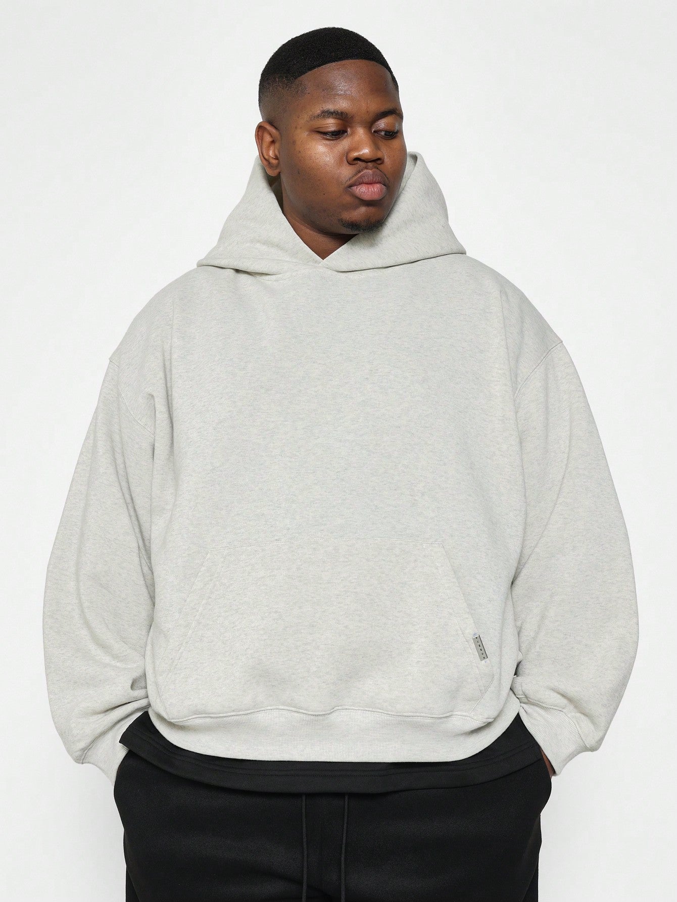 Plus Size Overhead Essential Hoodie