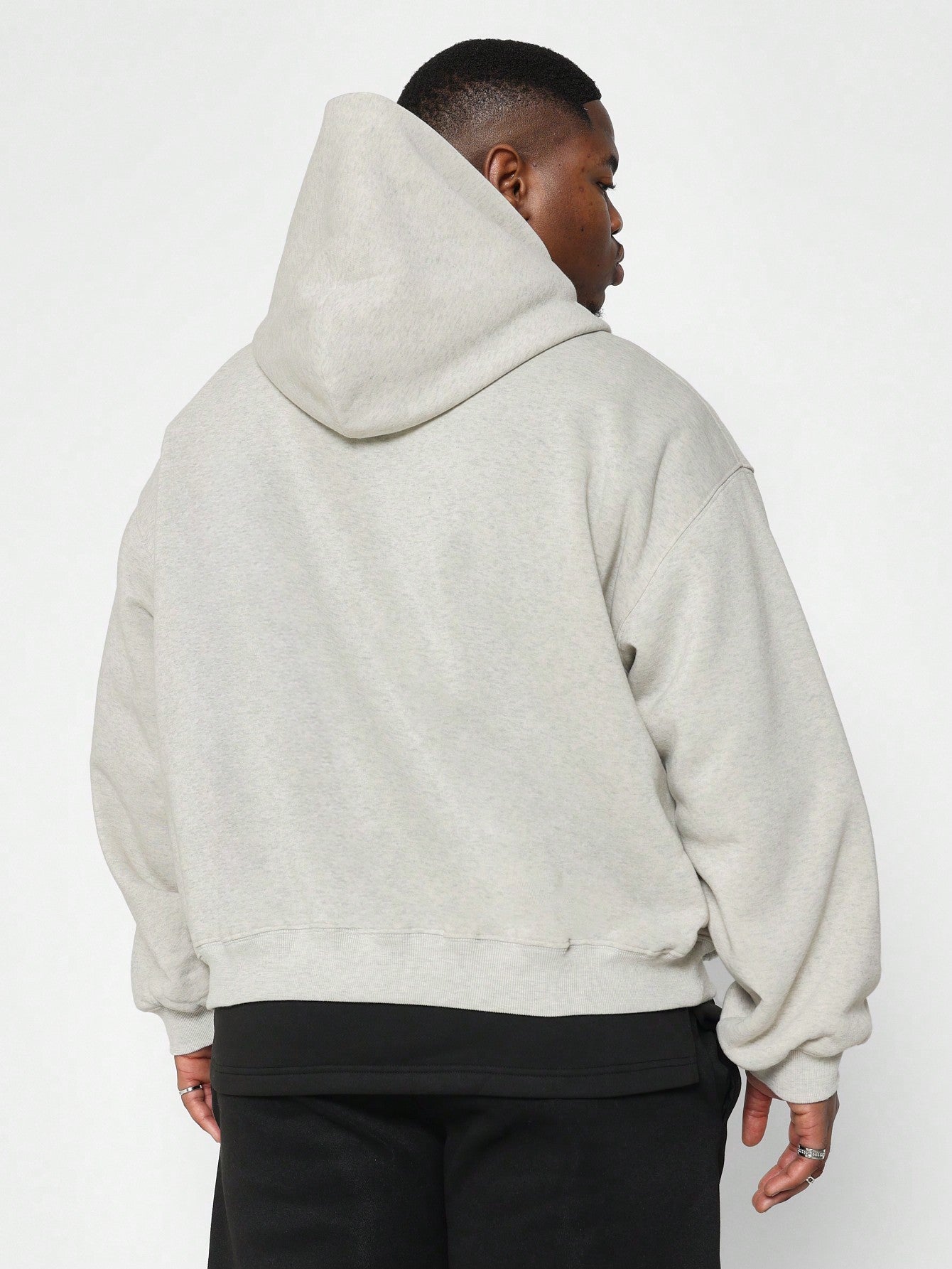 Plus Size Overhead Essential Hoodie