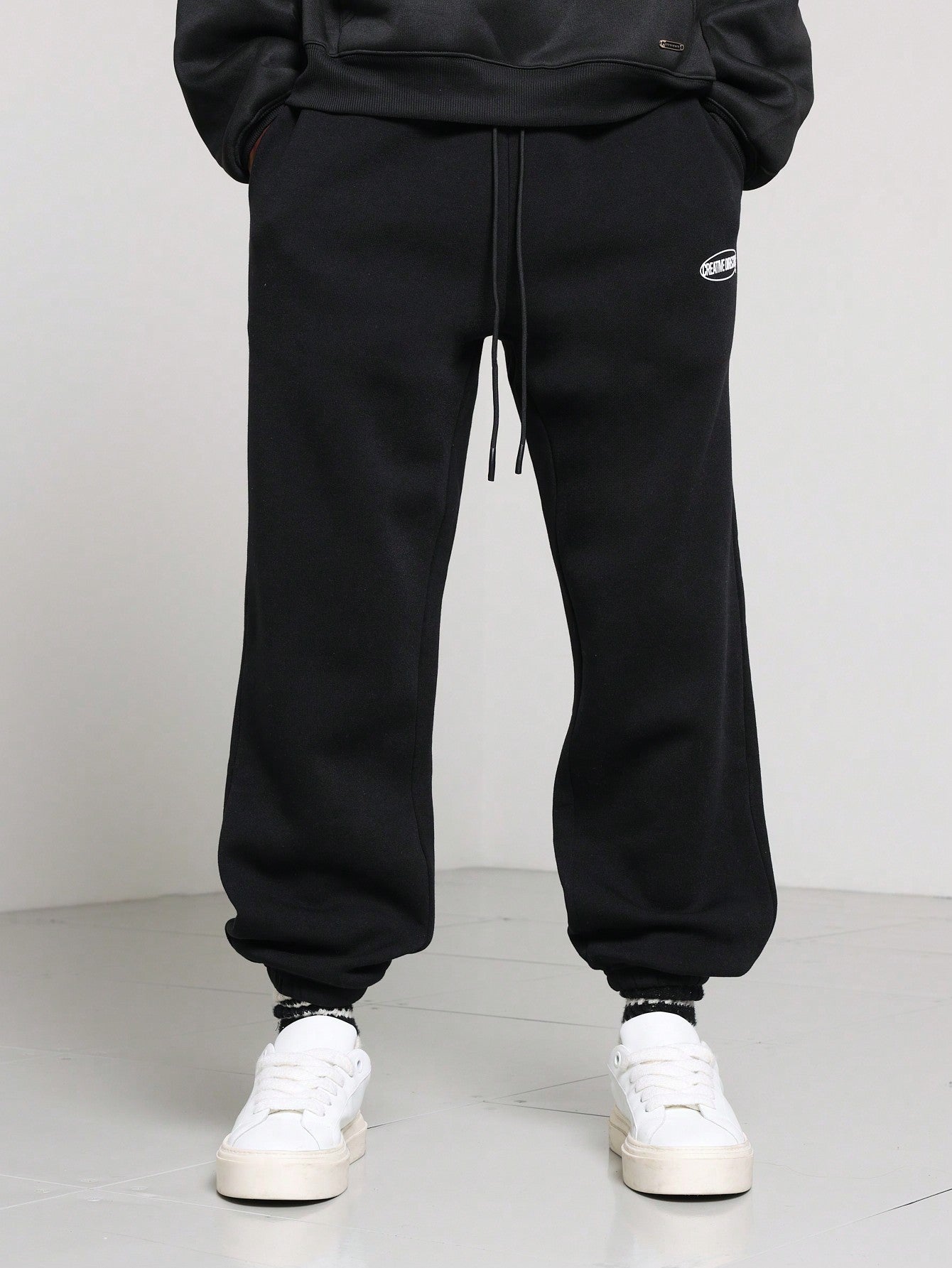 Loose Fit Jogger With Graphic Print