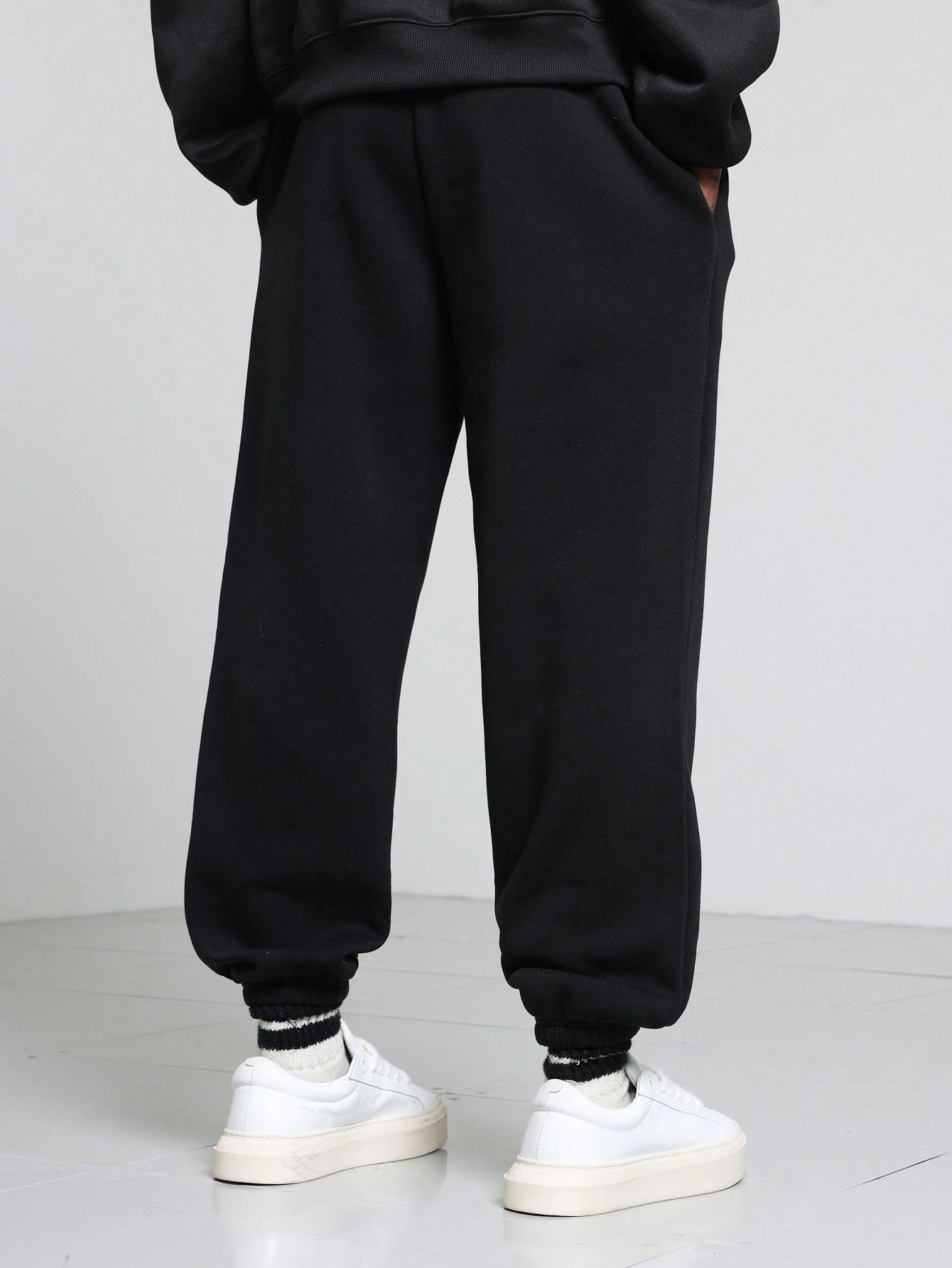 Loose Fit Jogger With Graphic Print