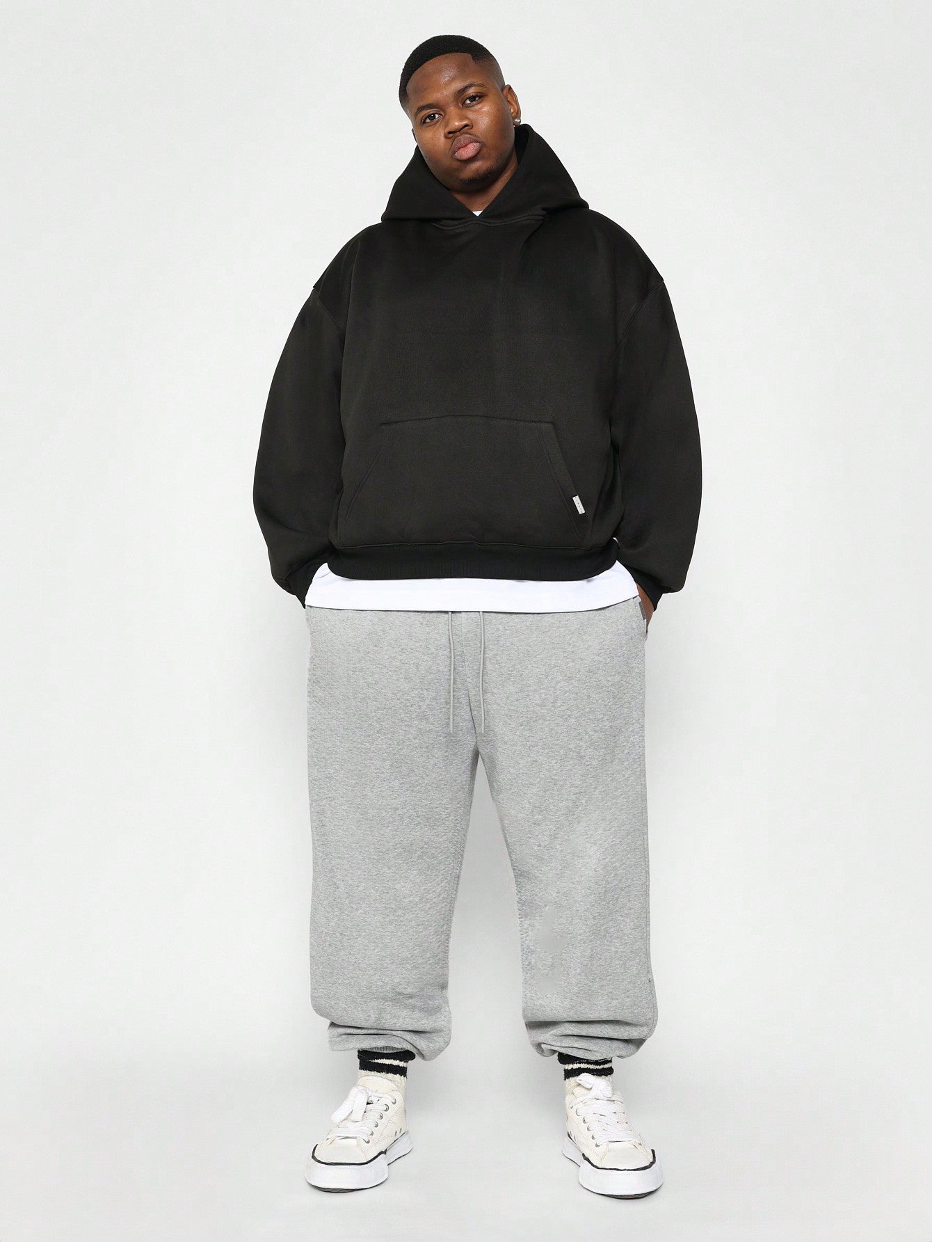 Plus Size Regular Fit Essential 90's Jogger