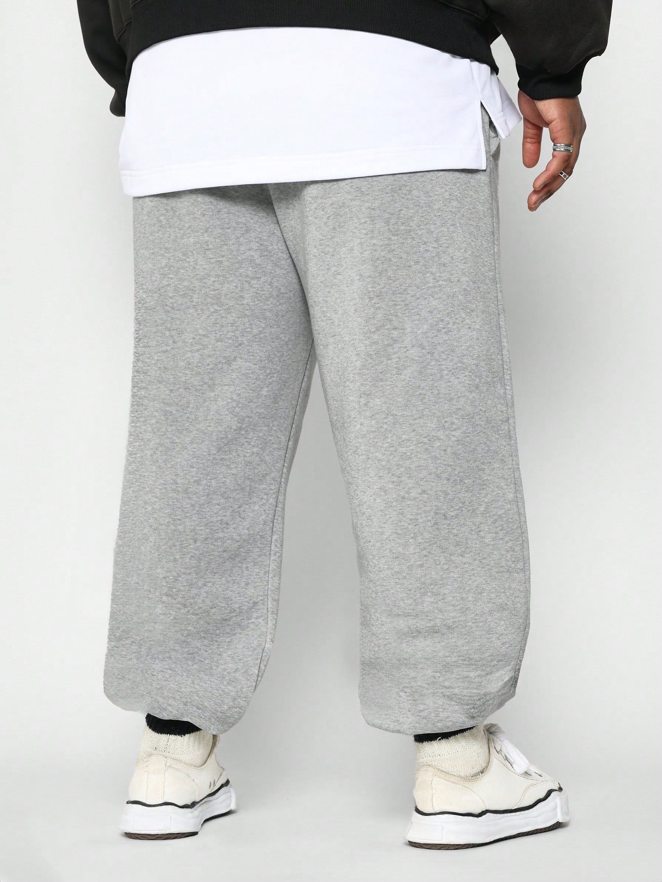 Plus Size Regular Fit Essential 90's Jogger