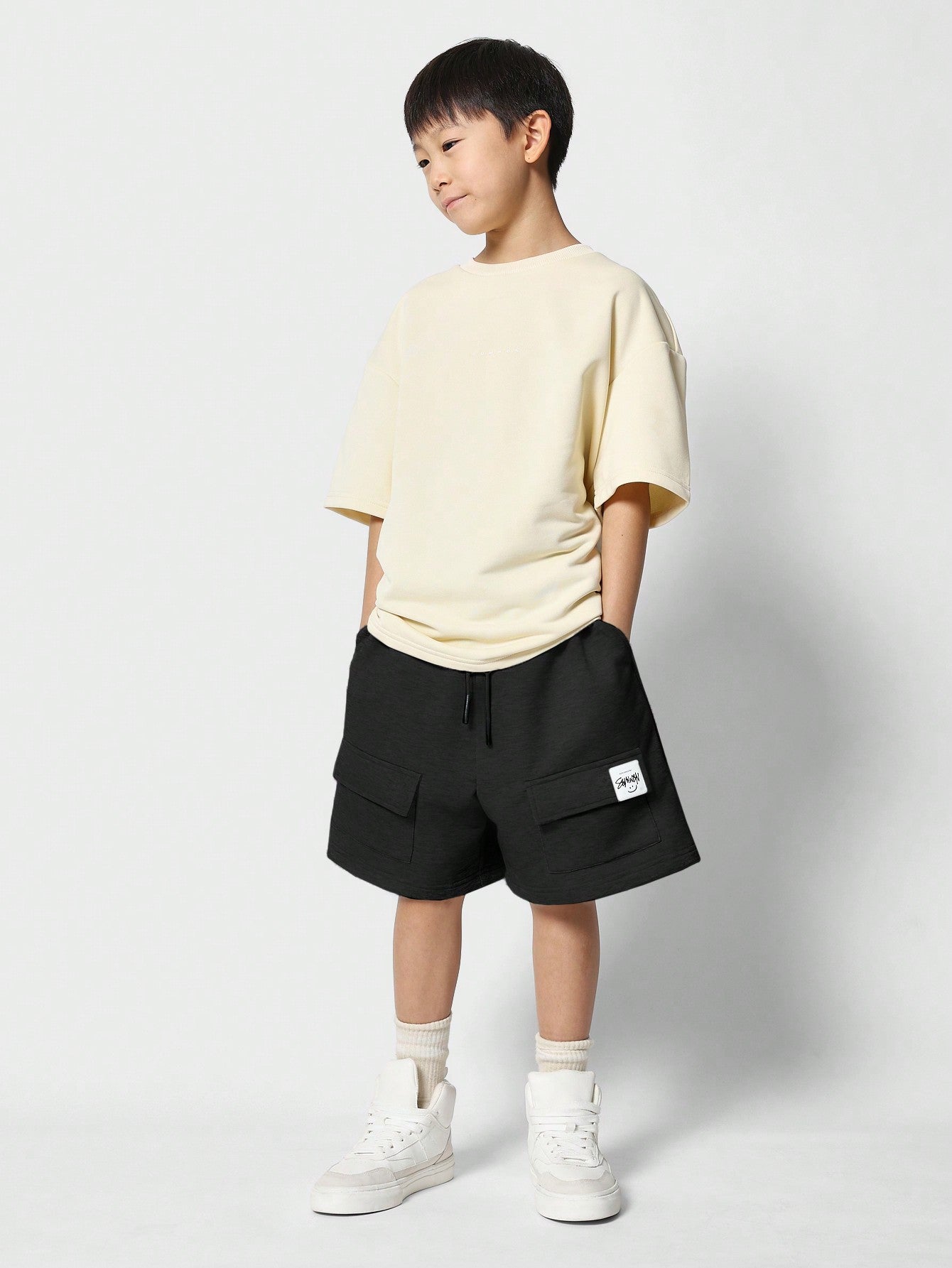 Tween Boys Bermuda Cargo Short