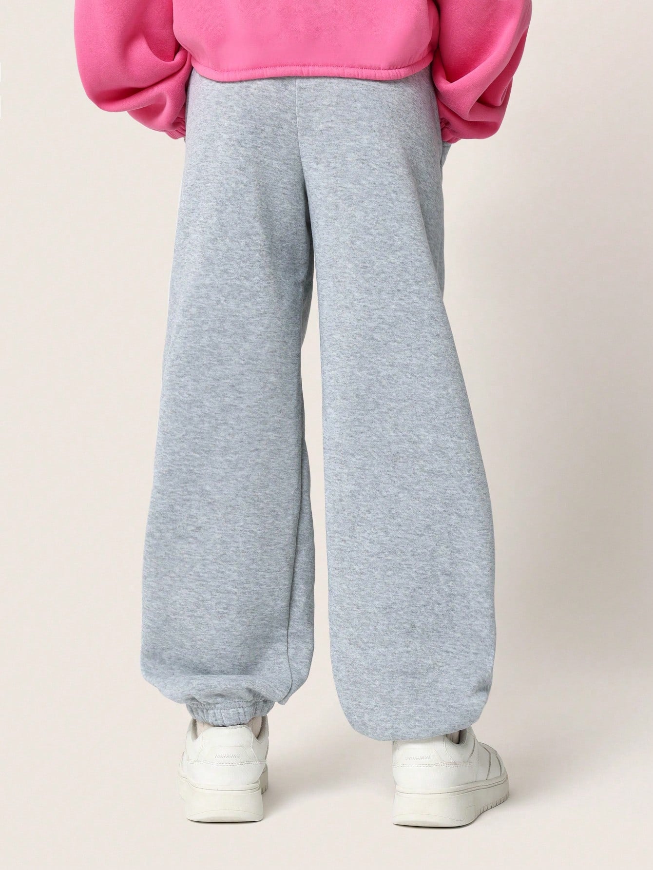 Tween Girls 90's Jogger With Graphic Print