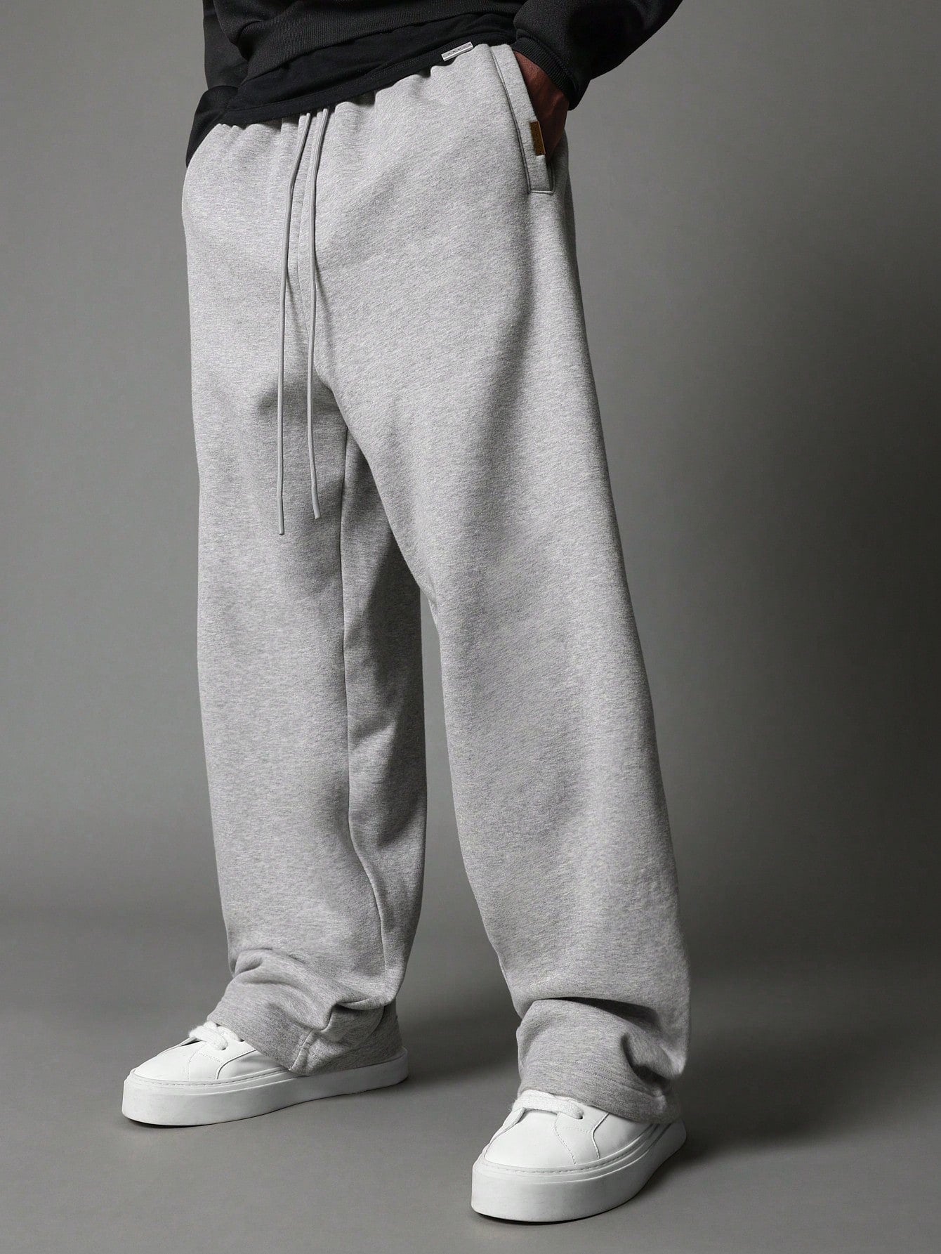 Loose Fit Baggy Premium Heavyweight Essential Jogger