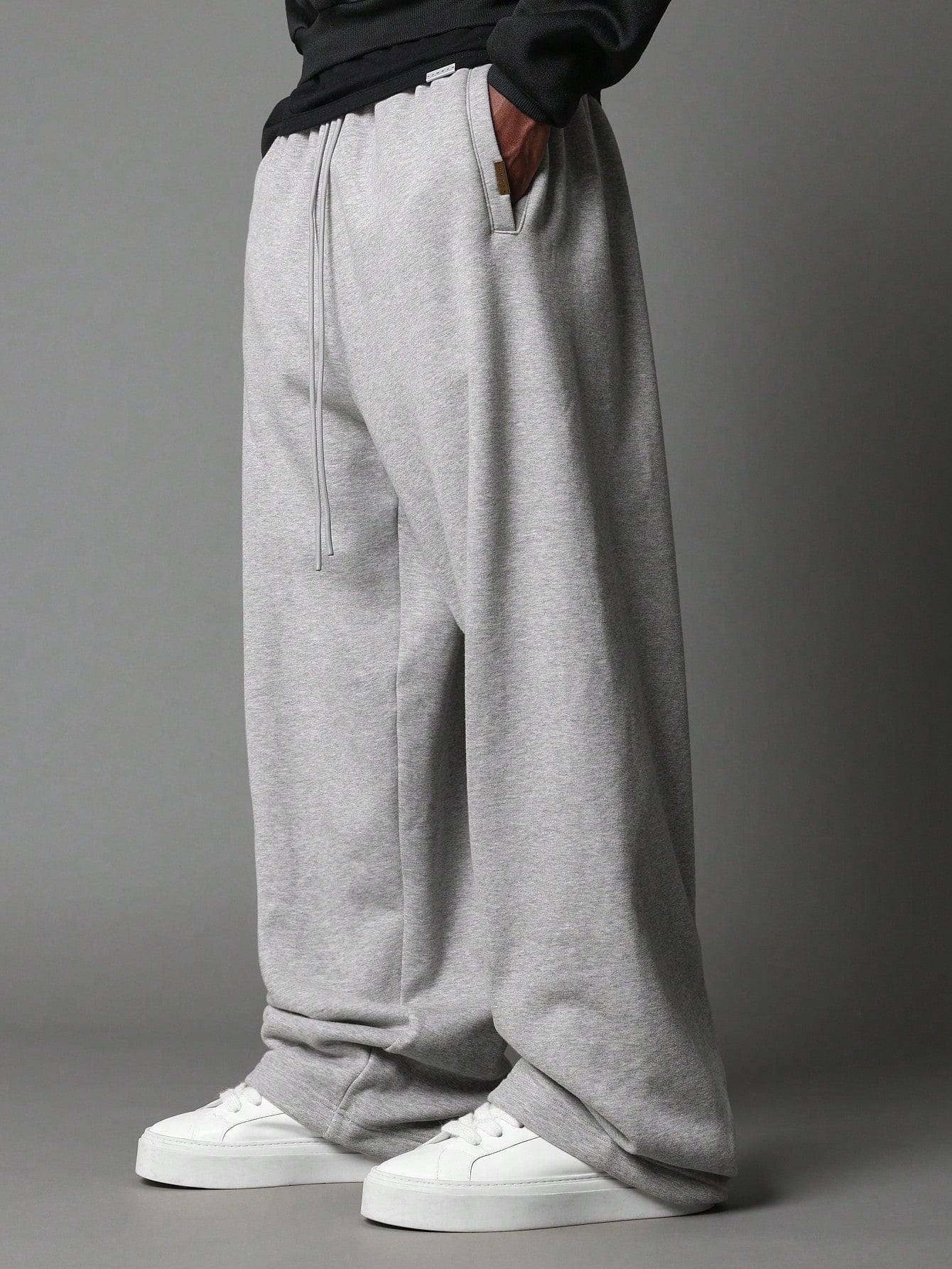 Loose Fit Baggy Premium Heavyweight Essential Jogger