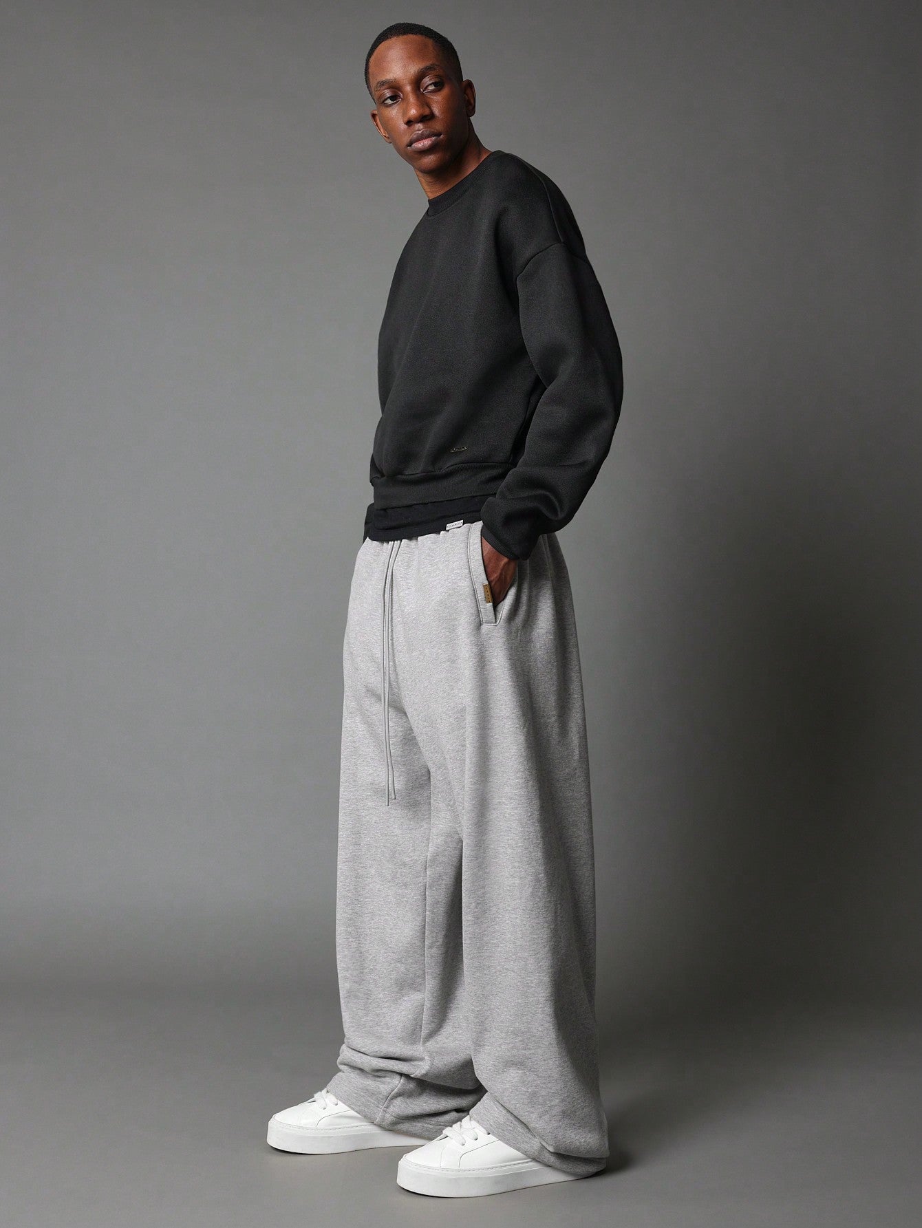 Loose Fit Baggy Premium Heavyweight Essential Jogger