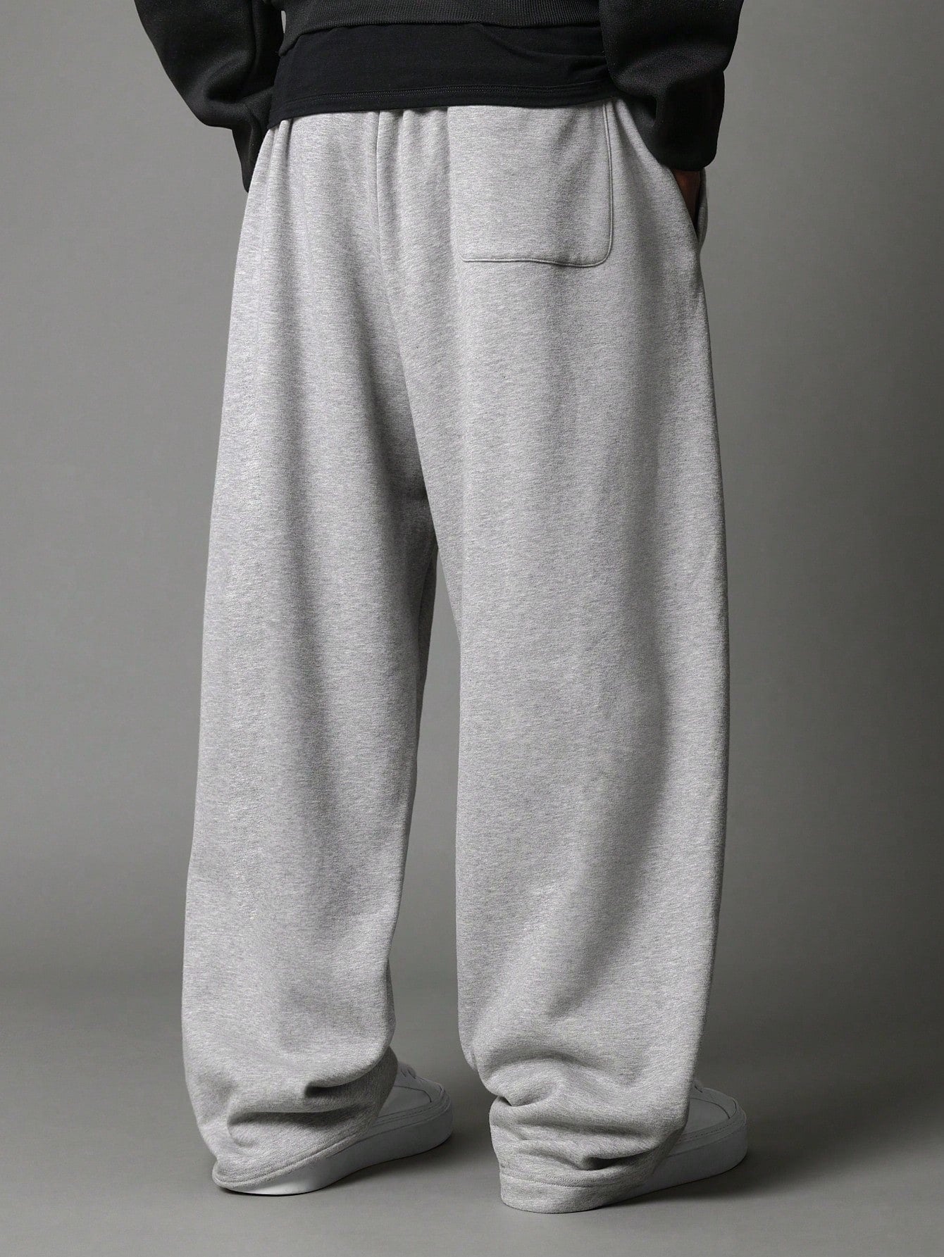 Loose Fit Baggy Premium Heavyweight Essential Jogger