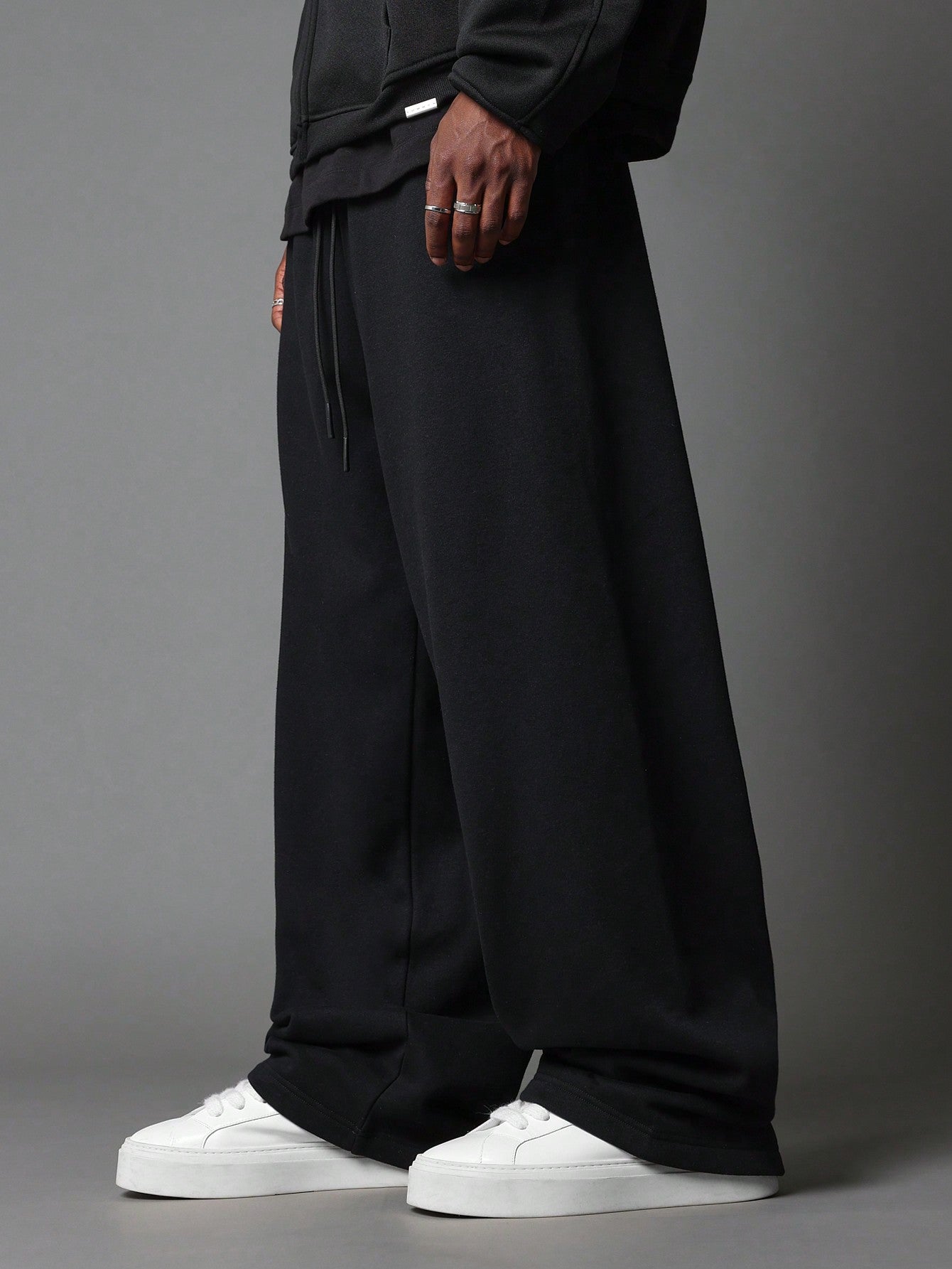 Loose Fit Baggy Premium Heavyweight Essential Jogger