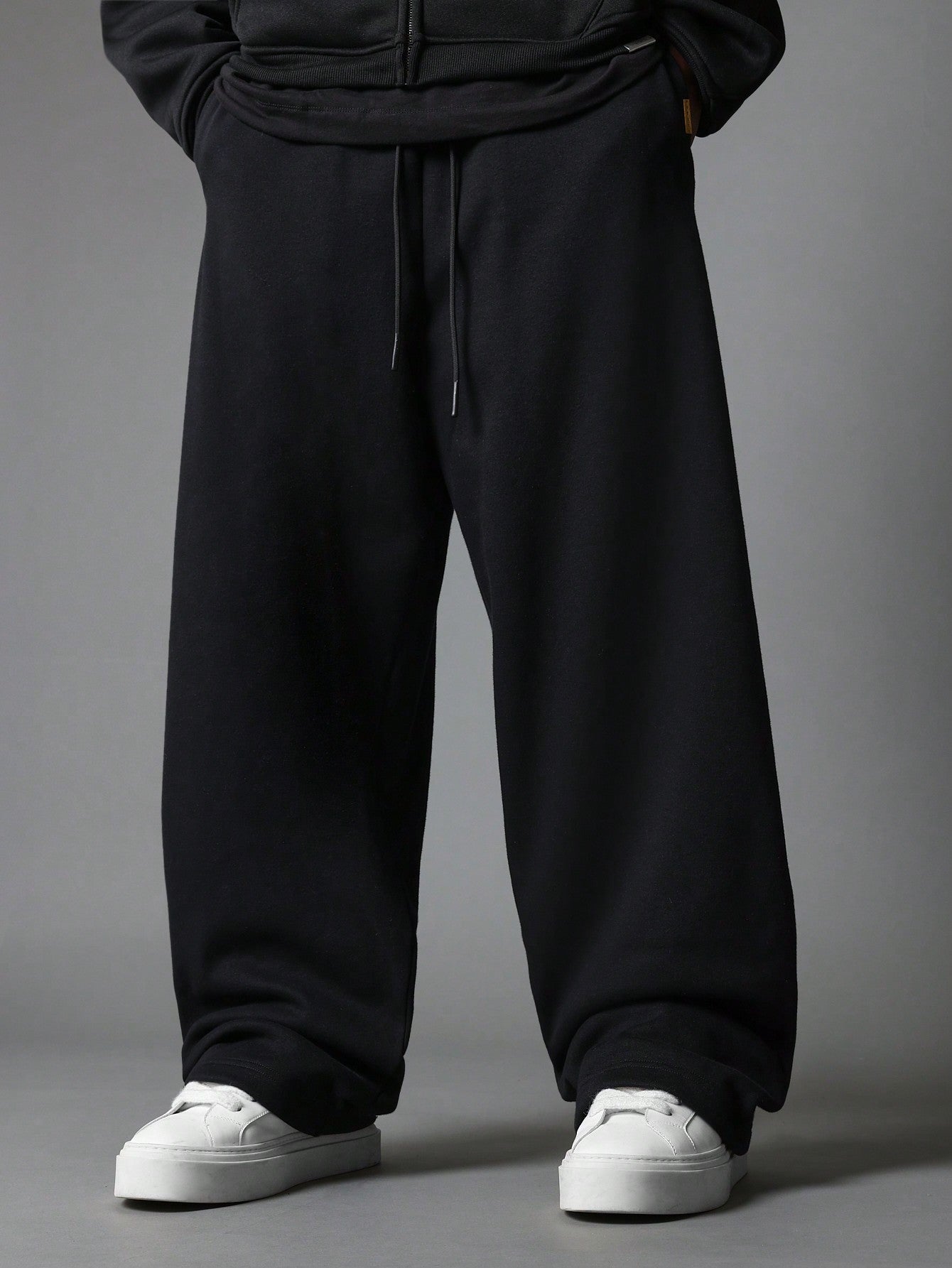 Loose Fit Baggy Premium Heavyweight Essential Jogger