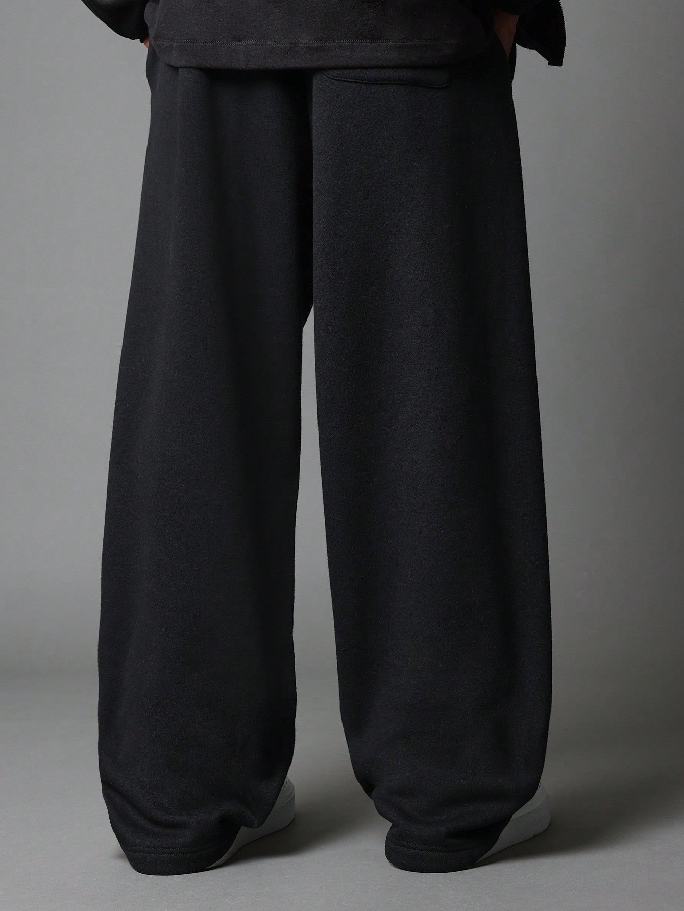 Loose Fit Baggy Premium Heavyweight Essential Jogger