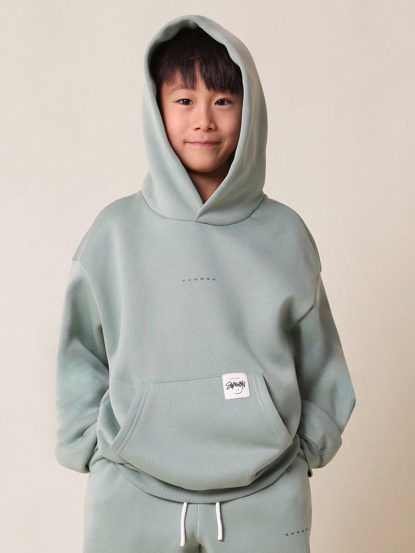 Tween Boys Overhead Hoodie And Joggers 2 Piece Set