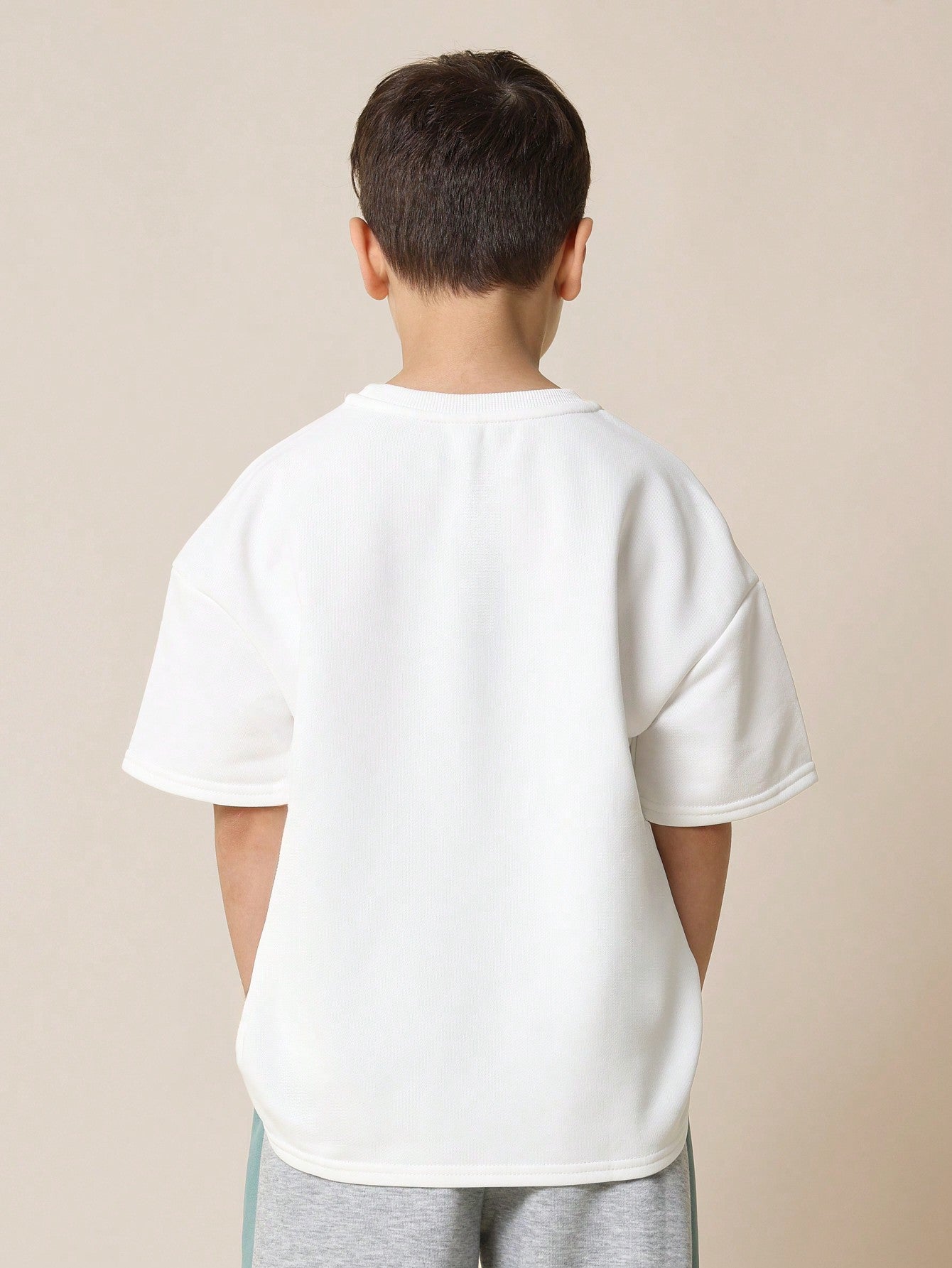 Tween Boys Regular Fit Essential Tee