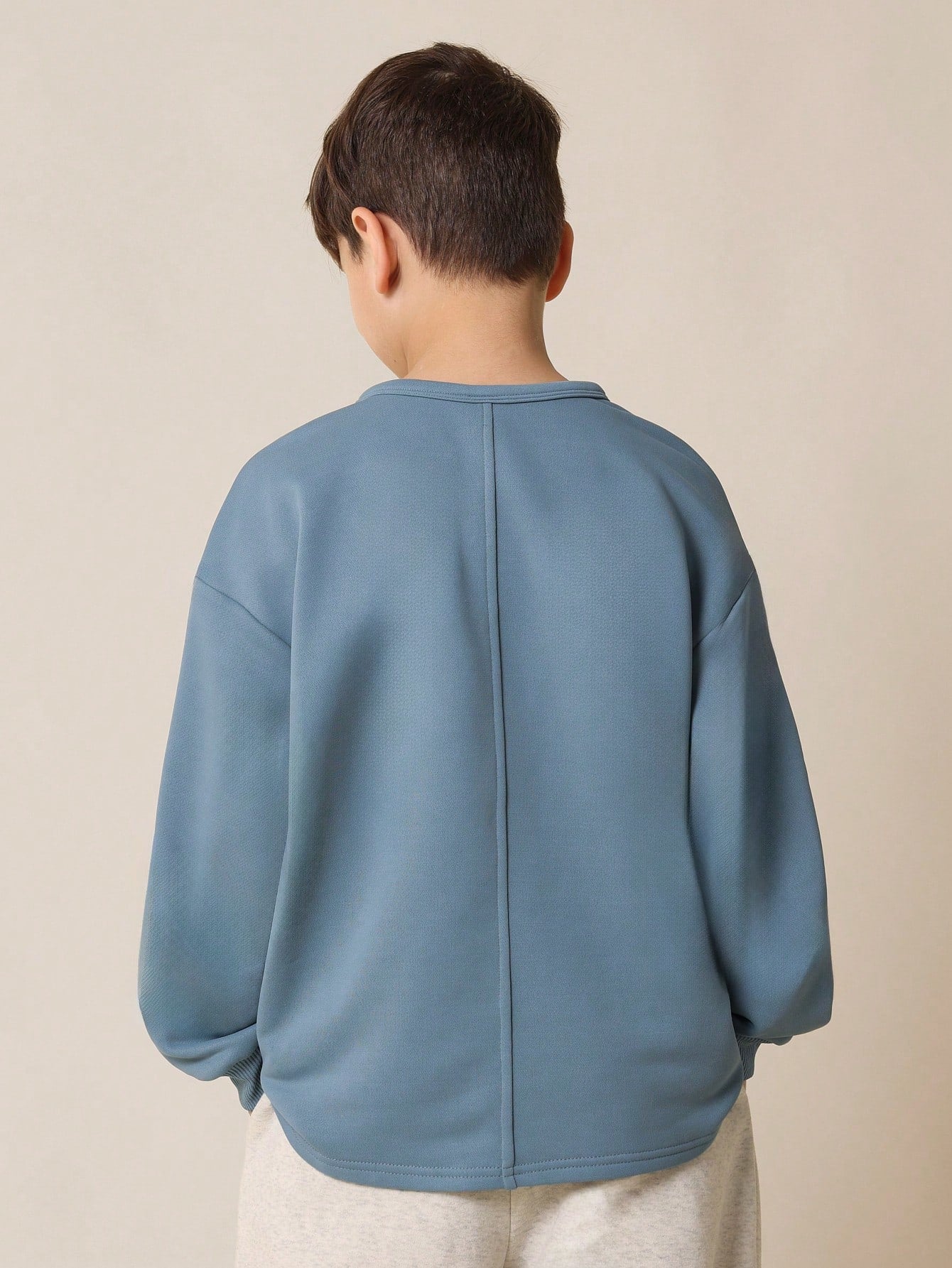 Tween Boys Regular Fit Essential Sweatshirt