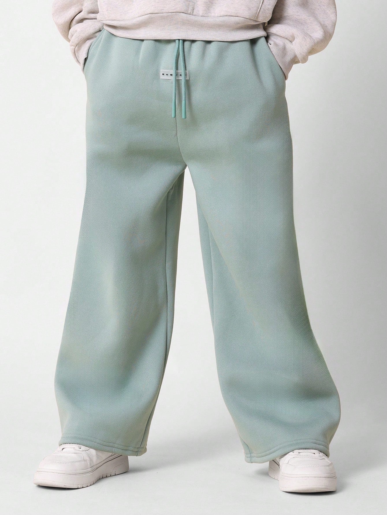 Tween Boys Drop Crotch Baggy Fit Sweatpants