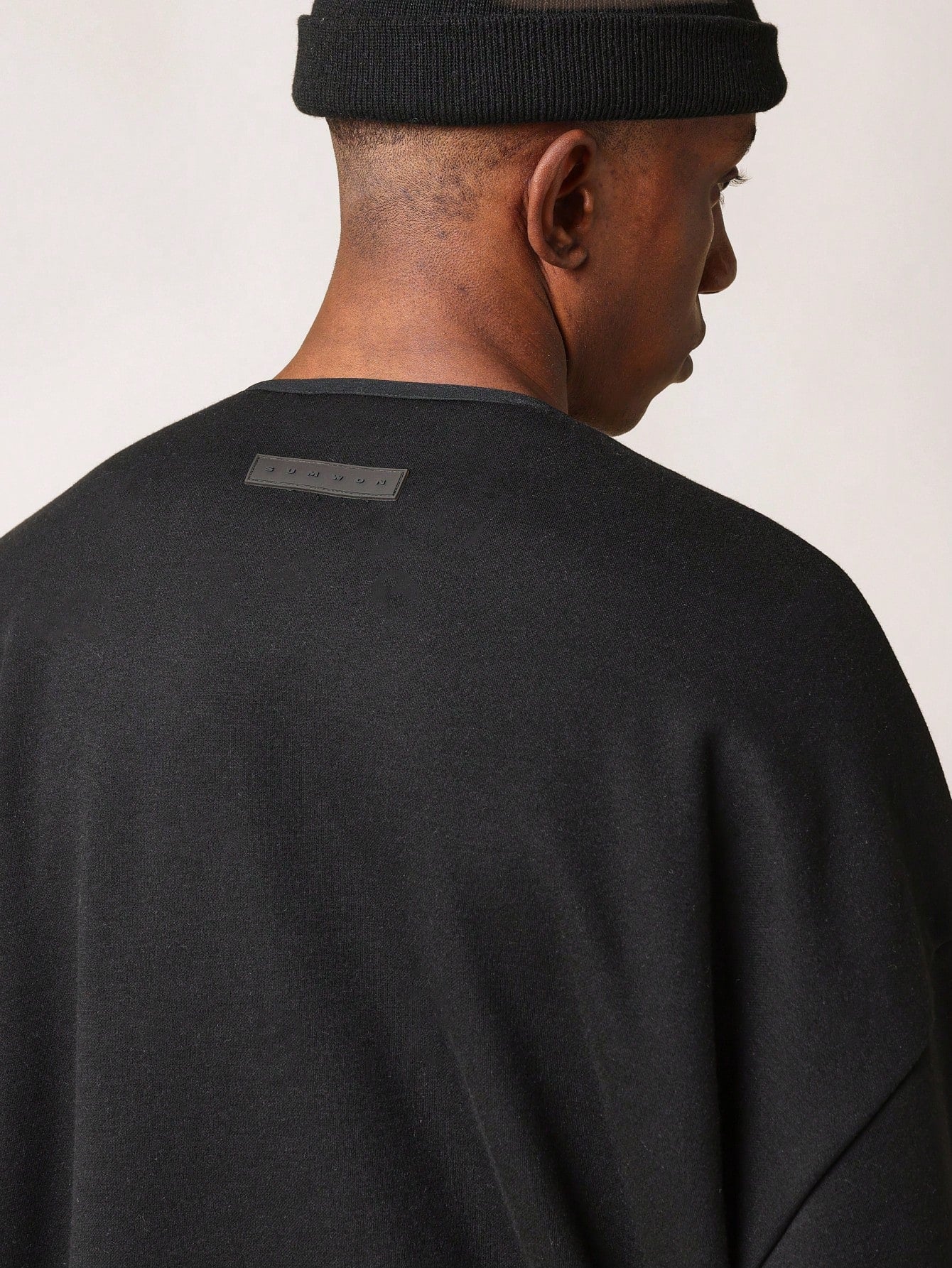 Oversized Fit Super Premium Essential Sweatshirt With Side Entry Pockets