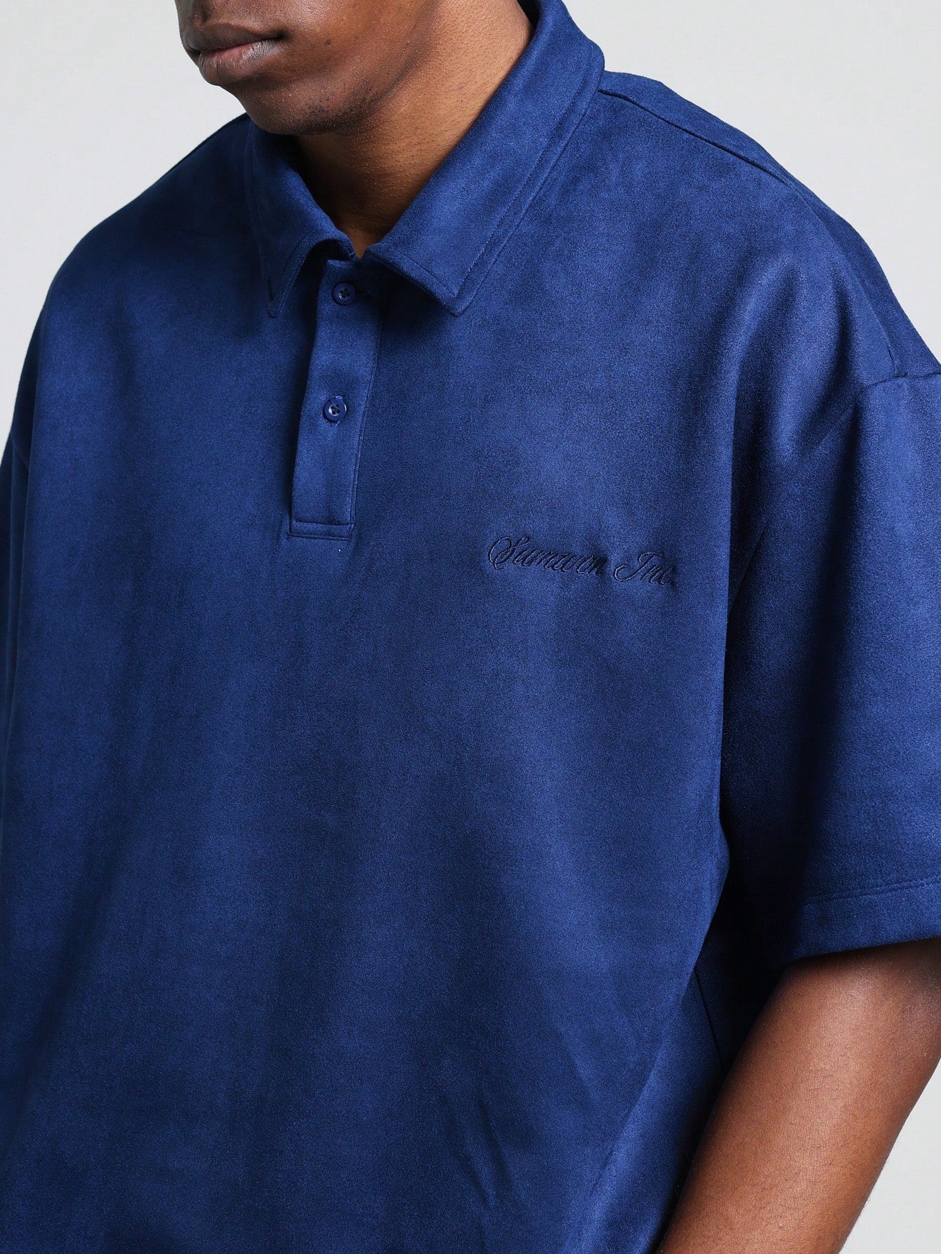 Suedette Regular Fit Premium Polo Shirt