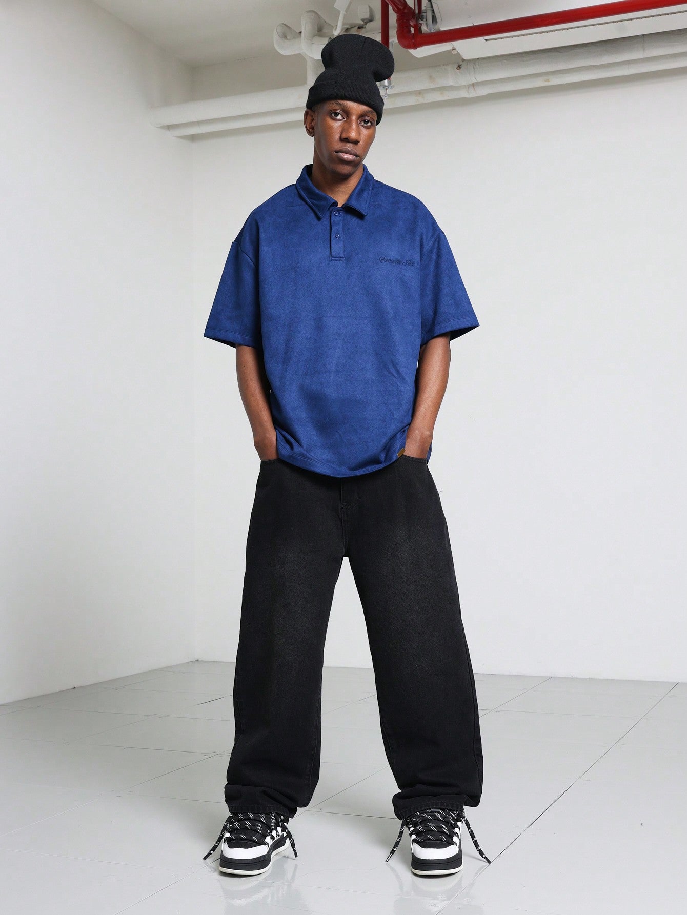 Suedette Regular Fit Premium Polo Shirt