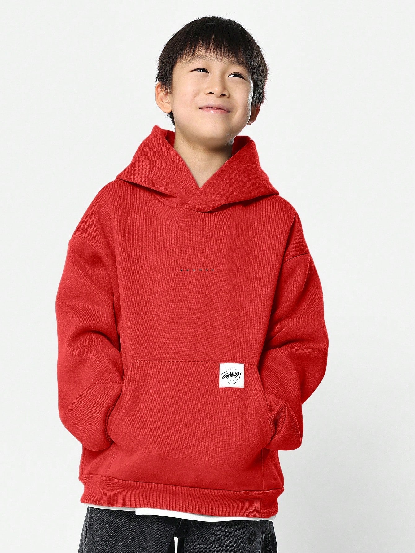 Tween Boys Overhead Essential Hoodie