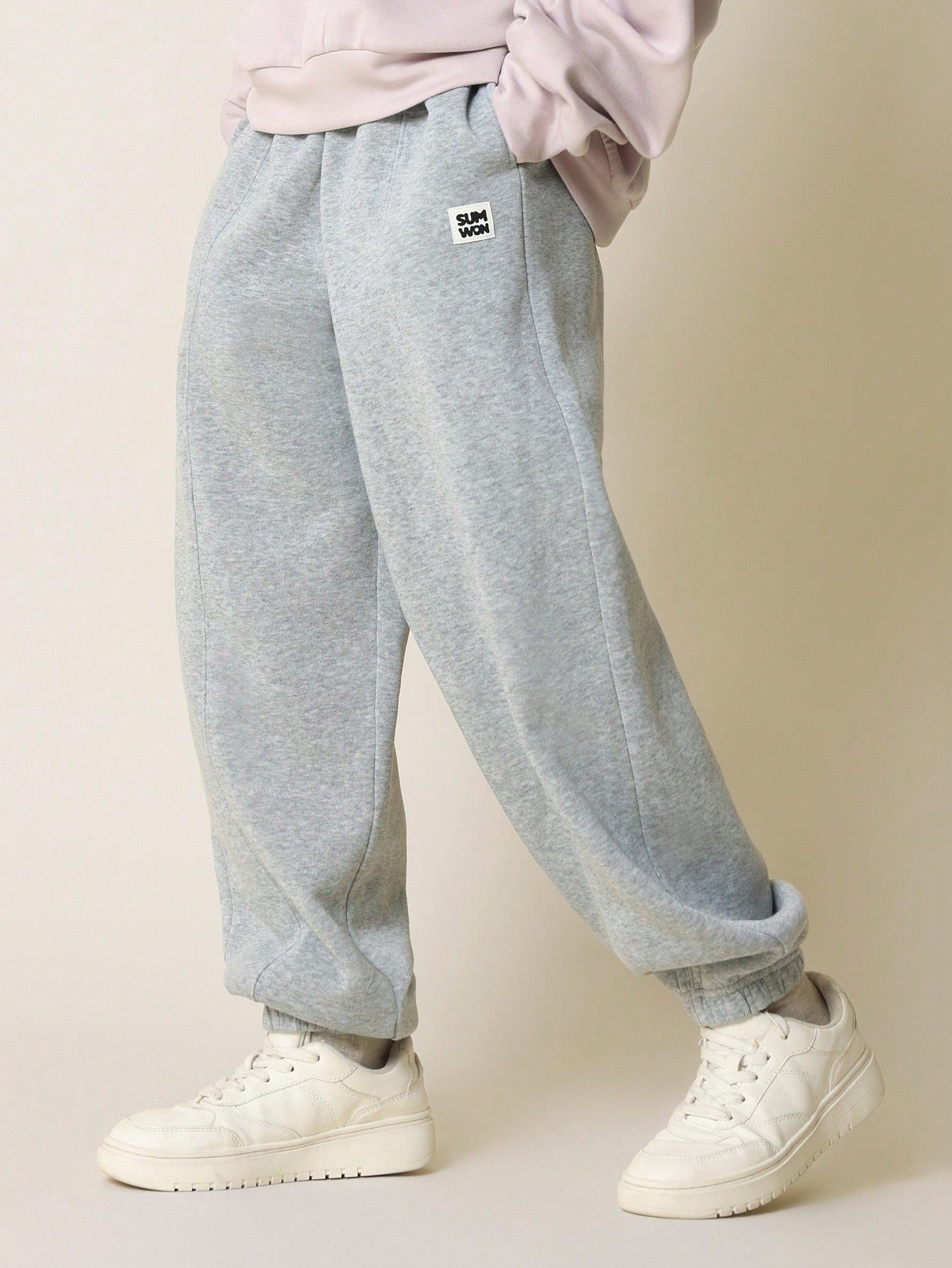 Tween Girls Comfy Slim Fit Pintuck Essential 90's Jogger