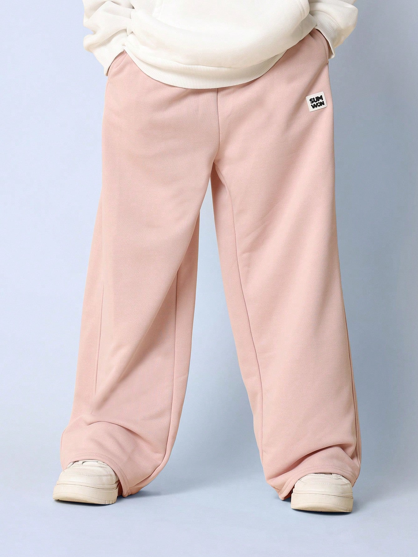 Tween Girls Comfy Wide Leg Essential Sweatpants