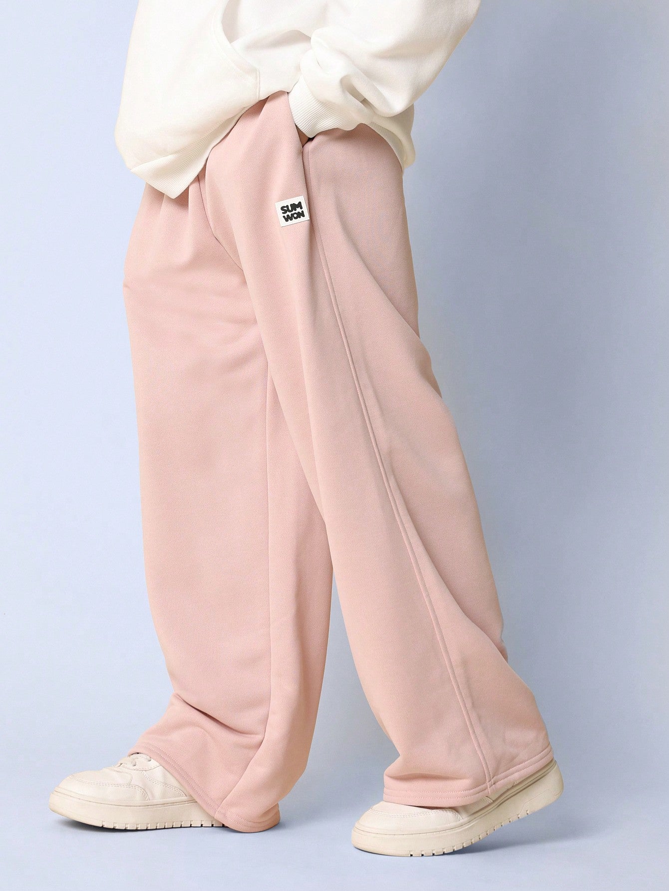 Tween Girls Comfy Wide Leg Essential Sweatpants