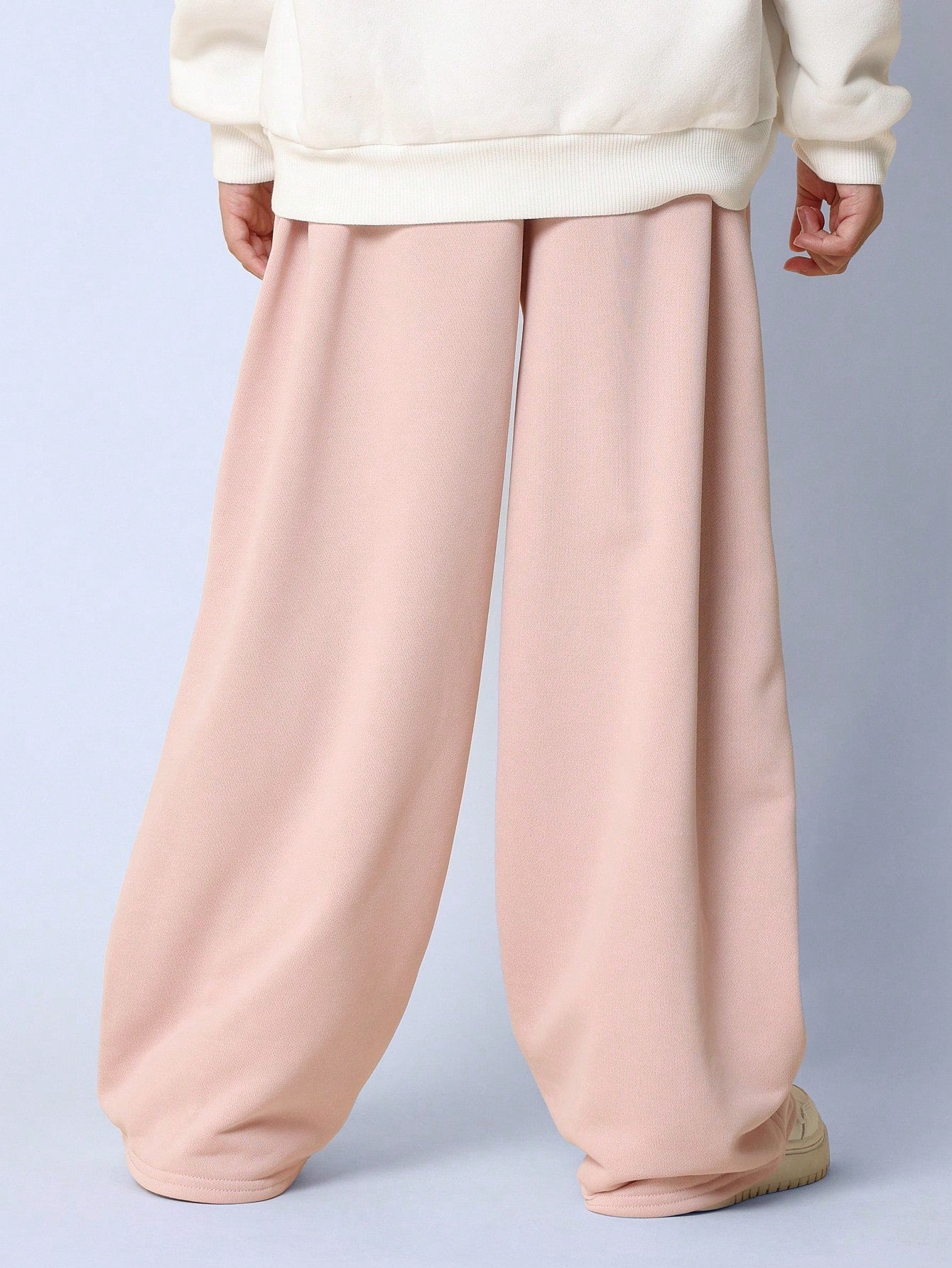 Tween Girls Comfy Wide Leg Essential Sweatpants