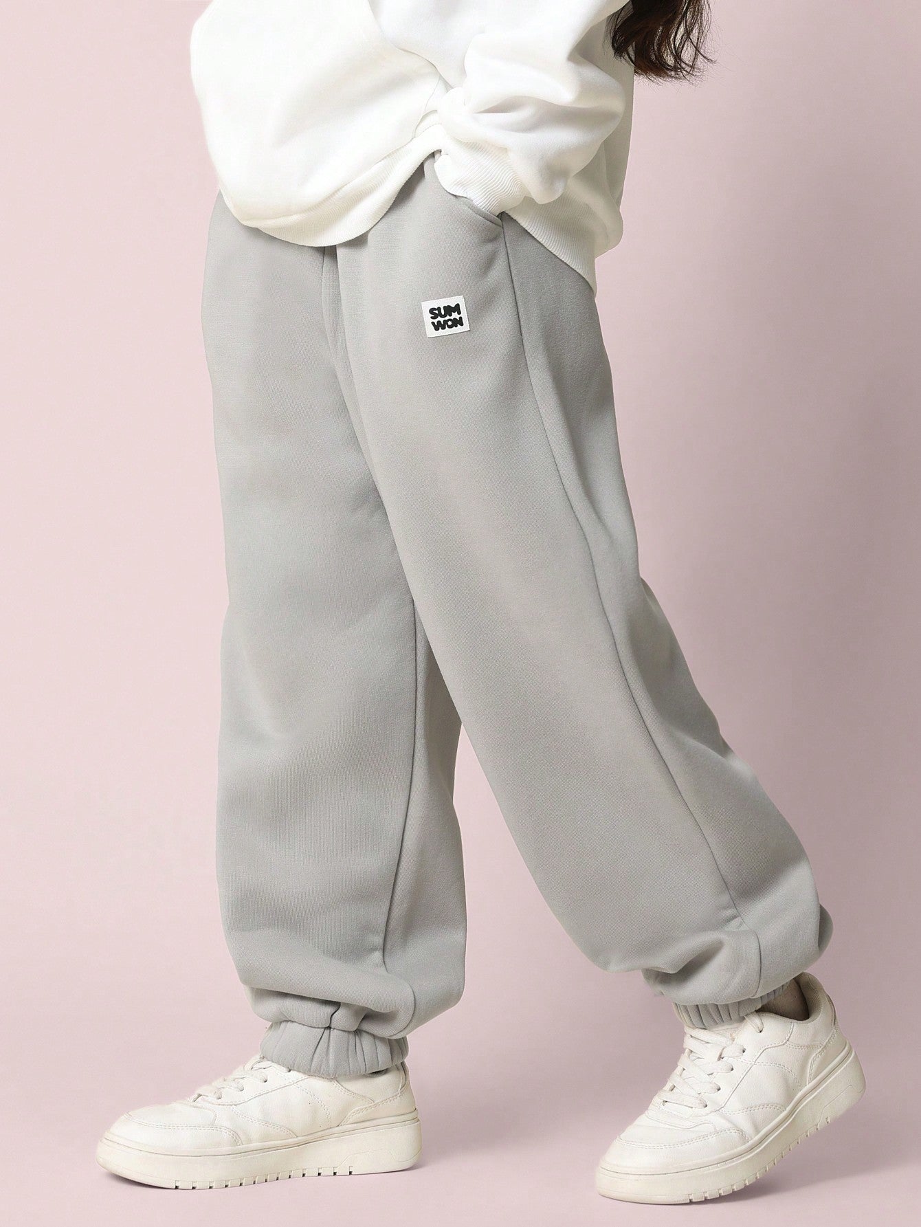 Tween Girls Comfy Slim Fit Essential Jogger