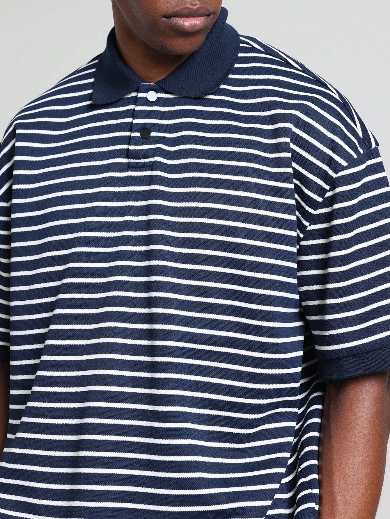 Regular Fit Stripe Polo Shirt