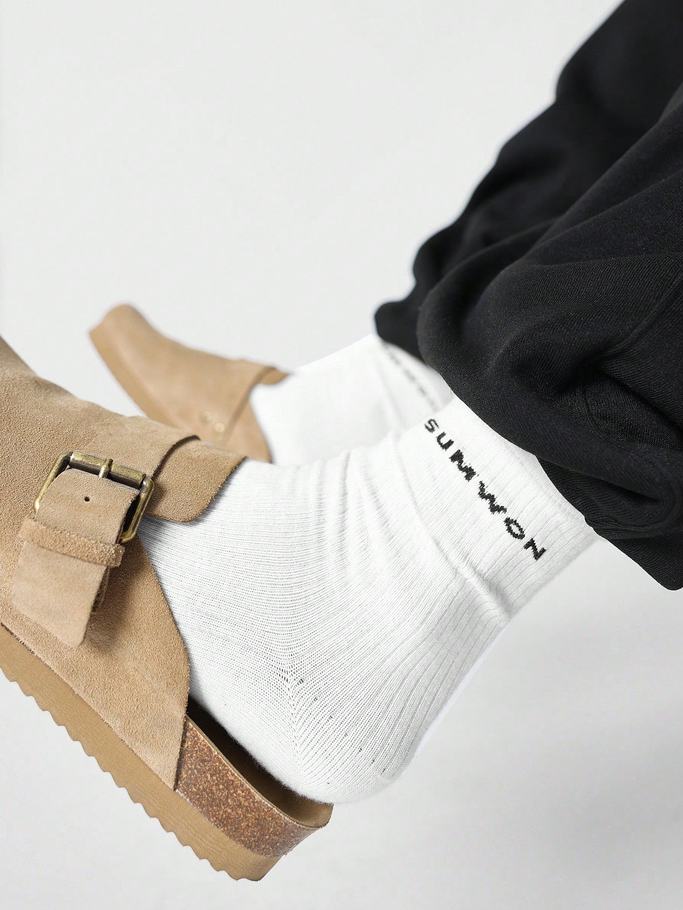 5 Pack Logo Essential Socks