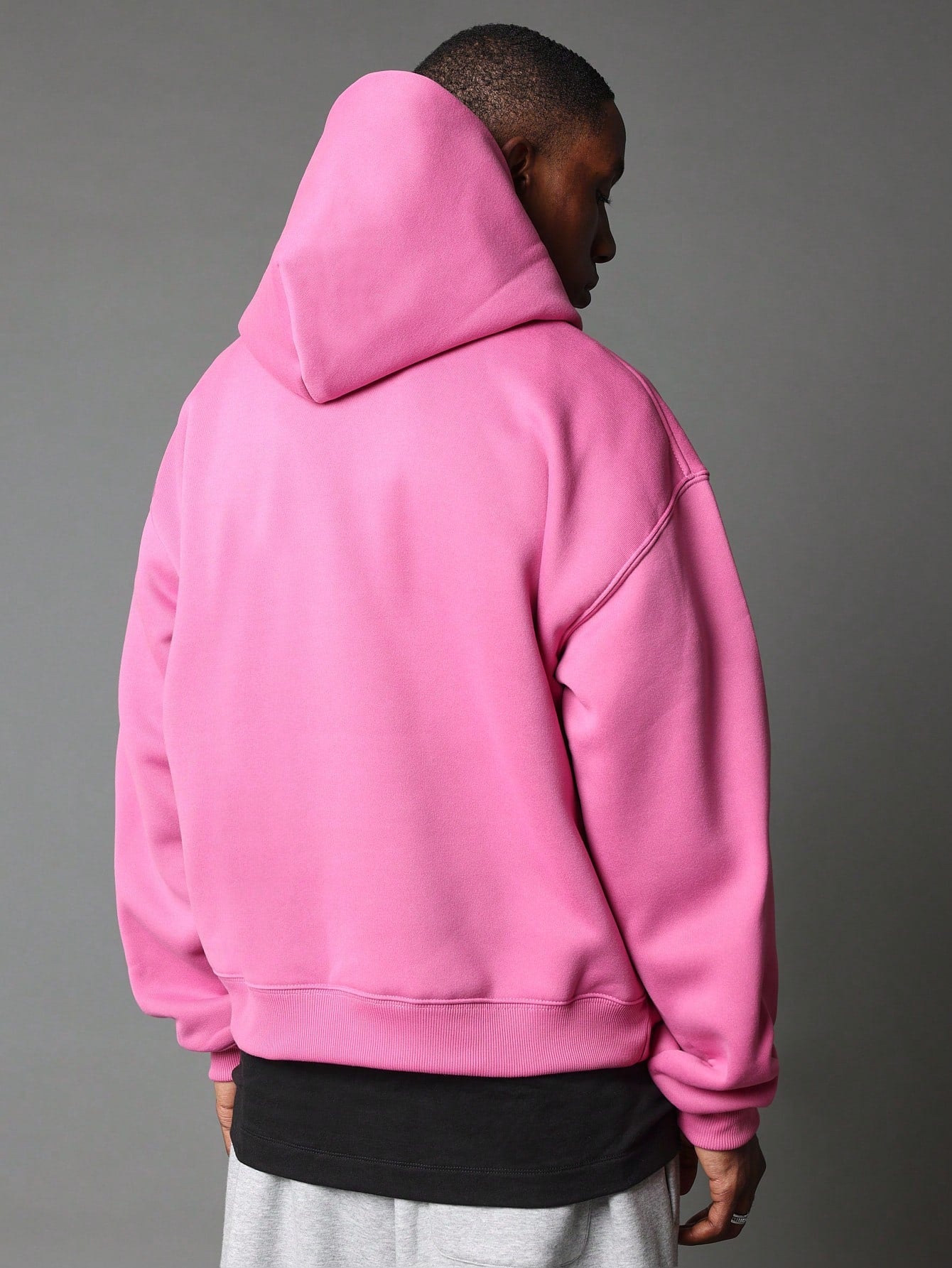 Regular Fit Essential Overhead Hoodie