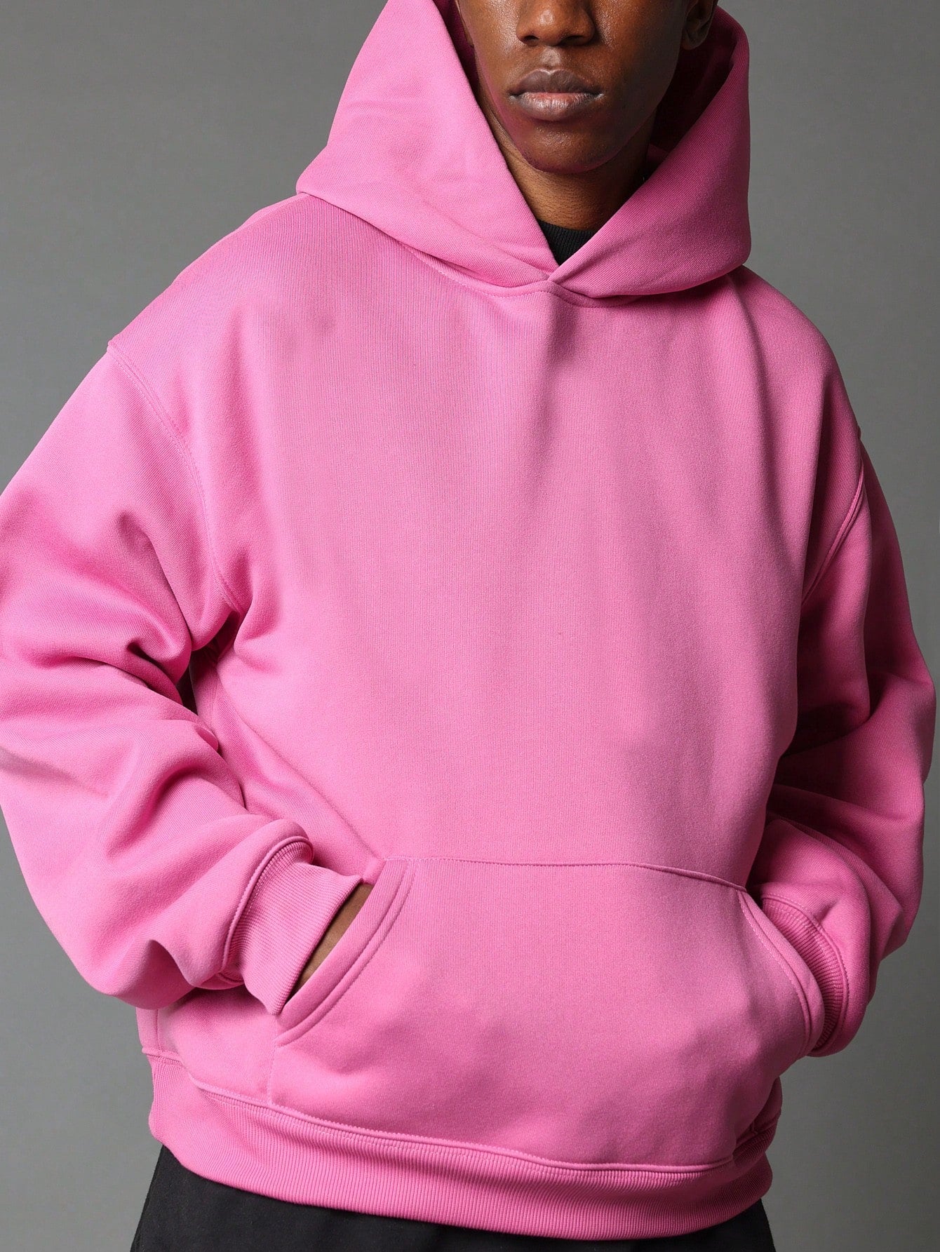 Regular Fit Essential Overhead Hoodie