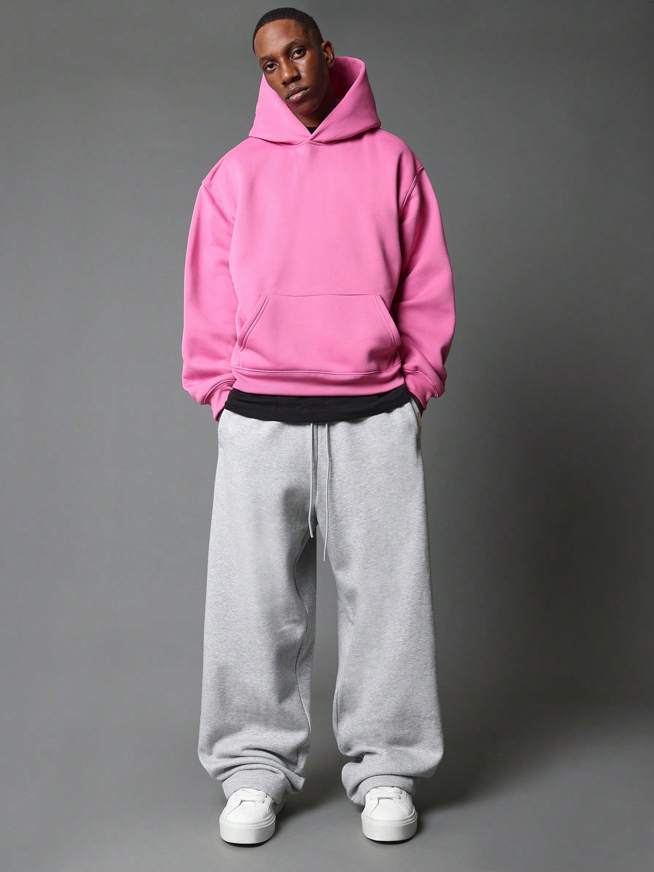 Regular Fit Essential Overhead Hoodie