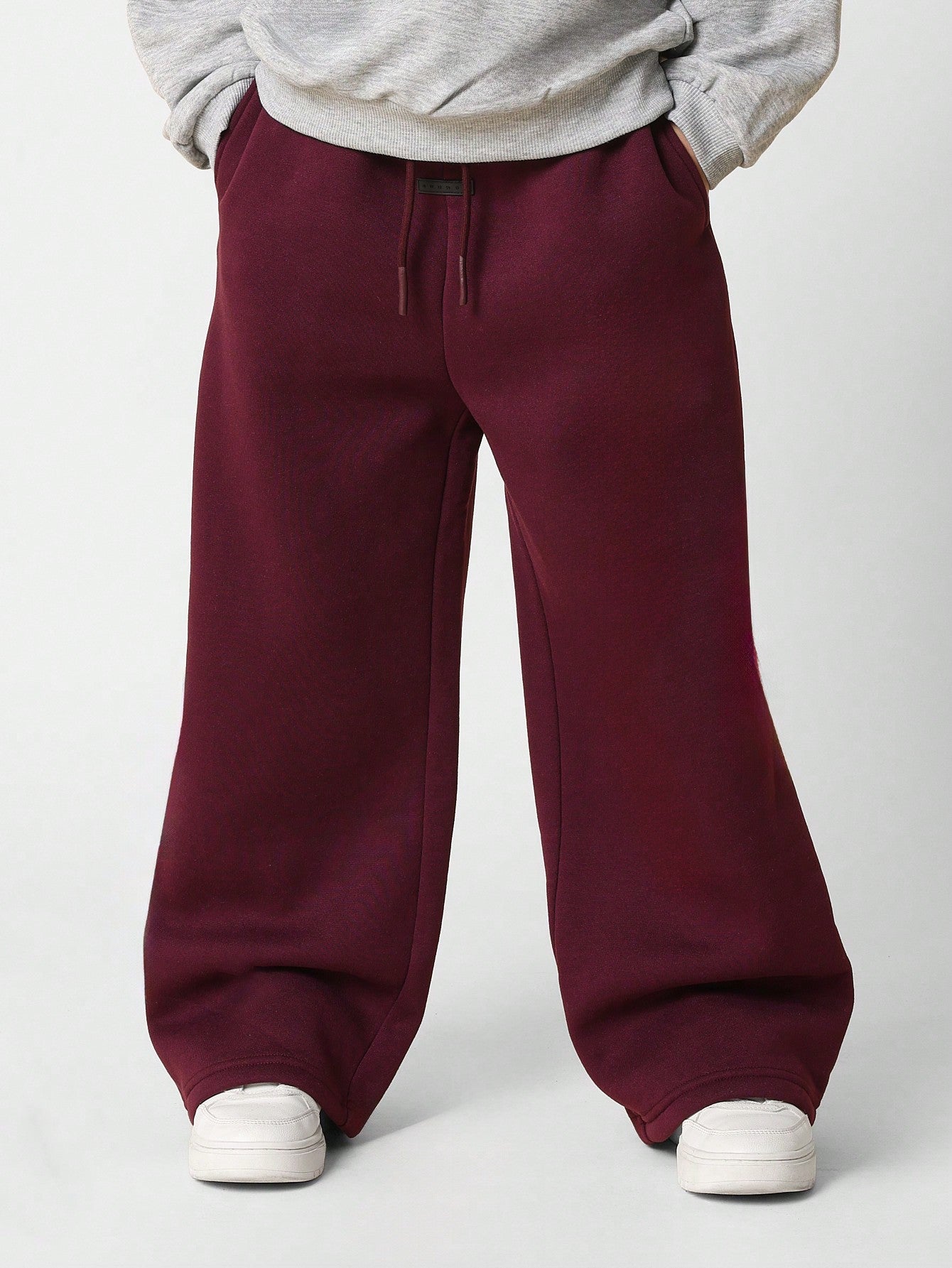 Tween Boys Drop Crotch Baggy Fit Sweatpants