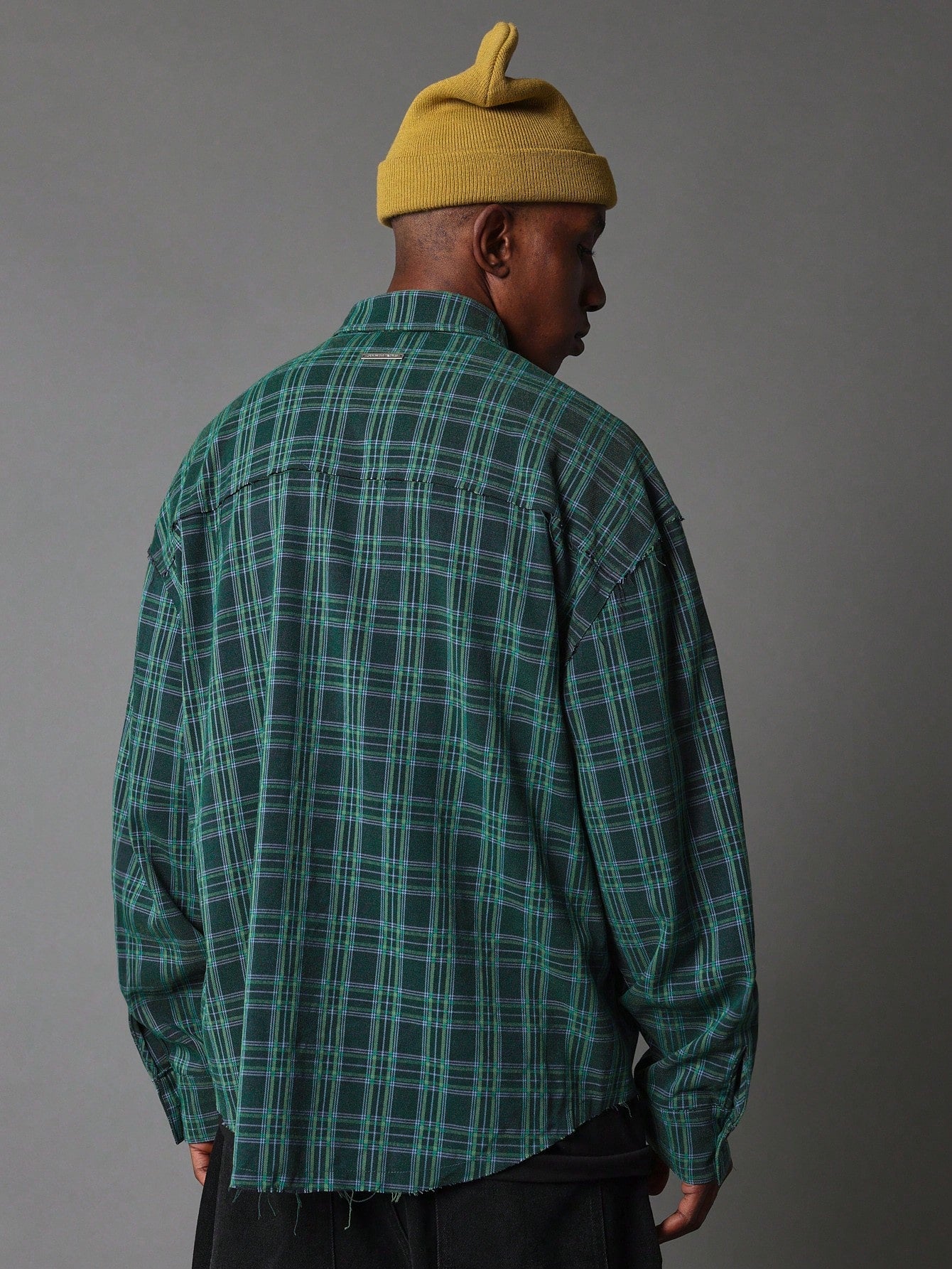 Regular Fit Long Sleeve Checked Shirt