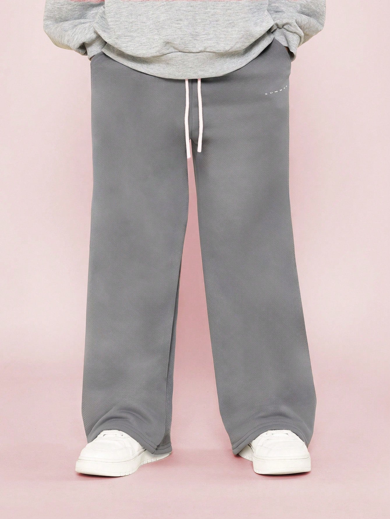 Tween Boys Loose Fit Essential Sweatpants