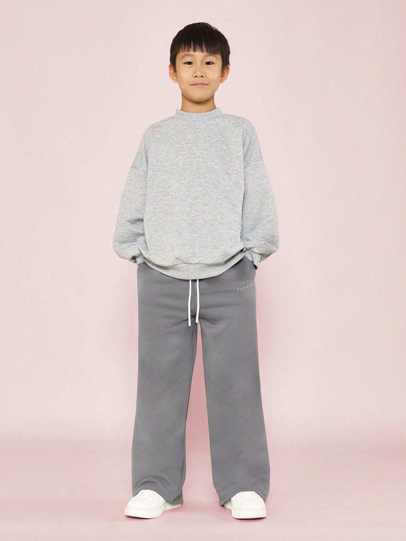 Tween Boys Loose Fit Essential Sweatpants