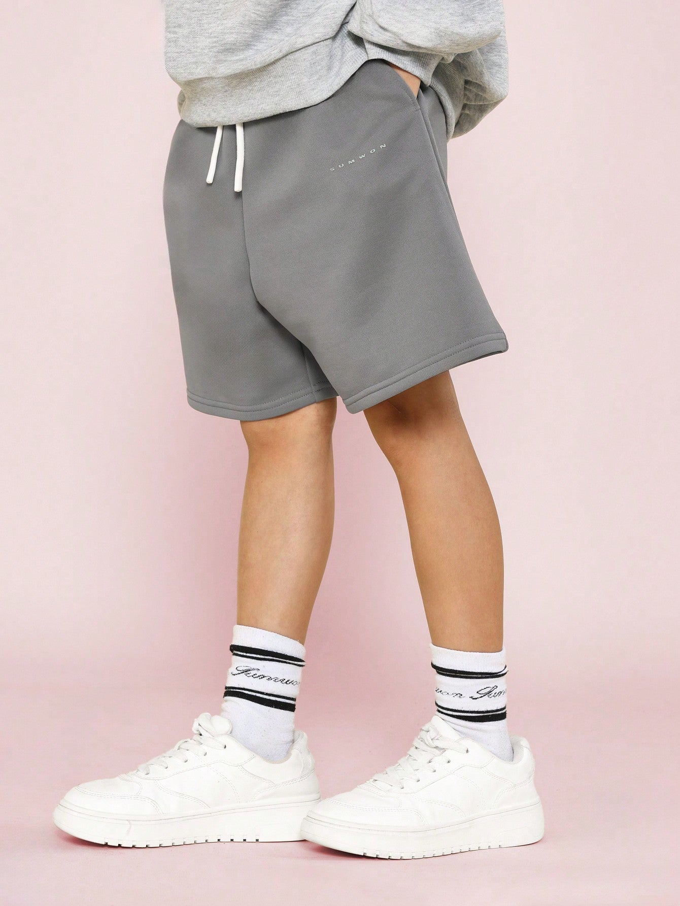 Tween Boys Drop Crotch Short